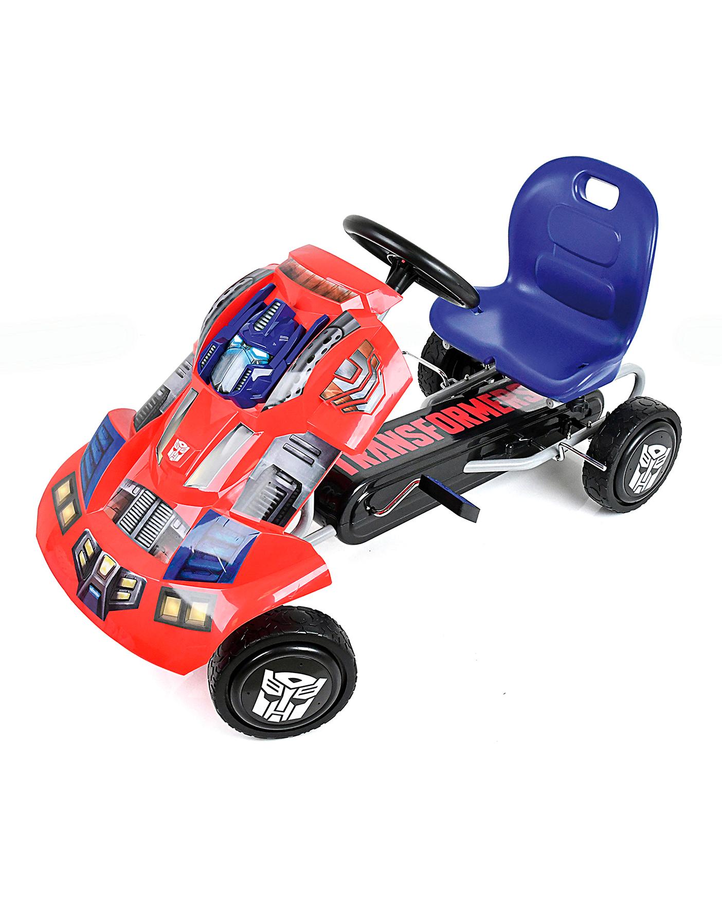 transformer pedal car