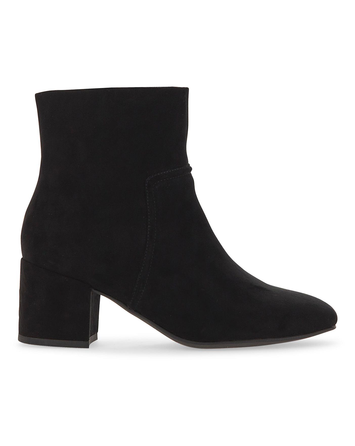 e fit ankle boots