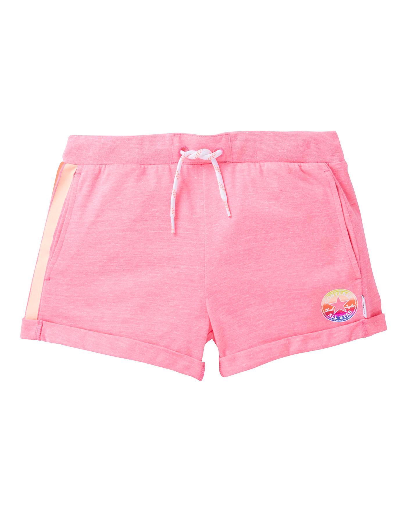 girls converse shorts