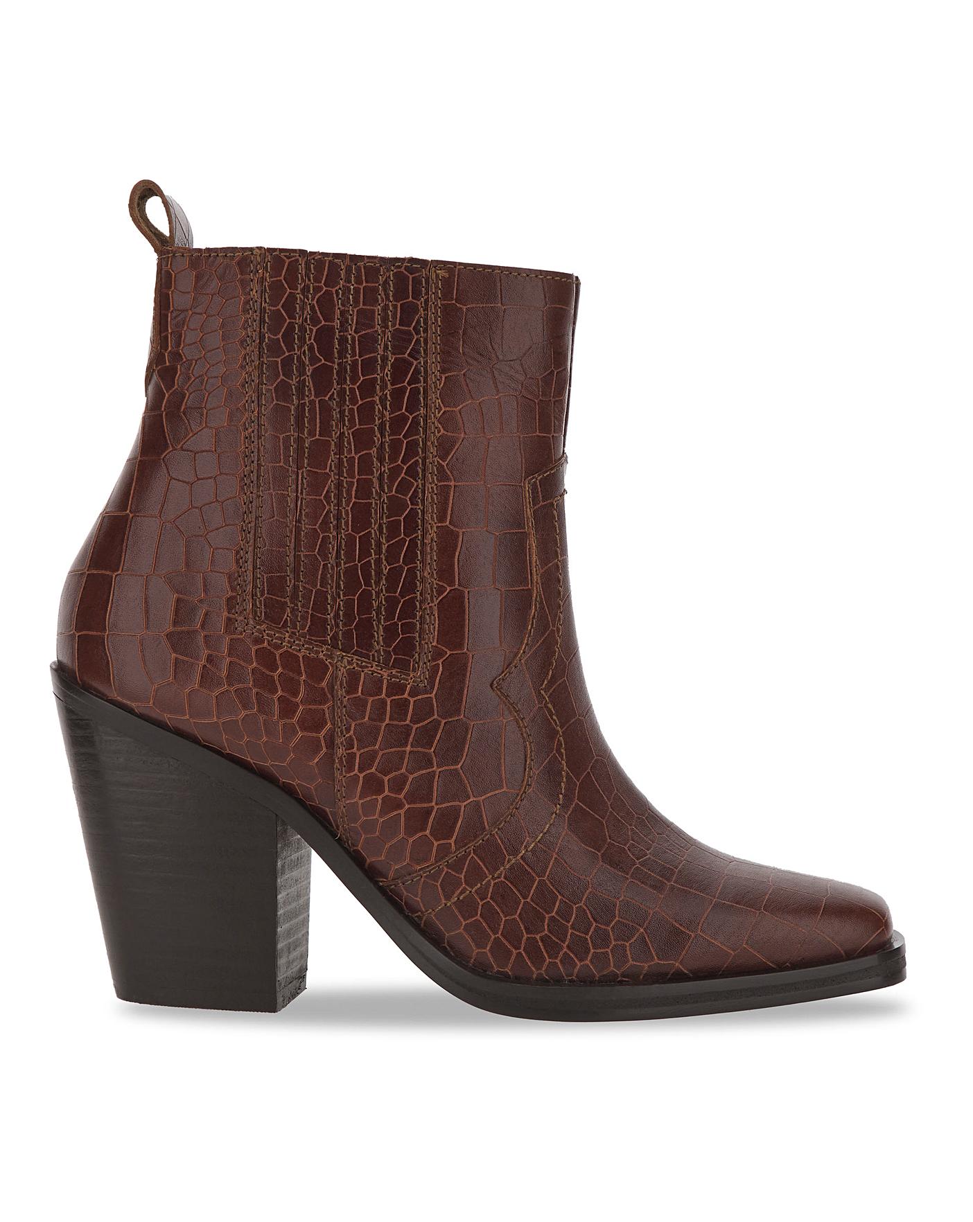 busch croc cowboy boots