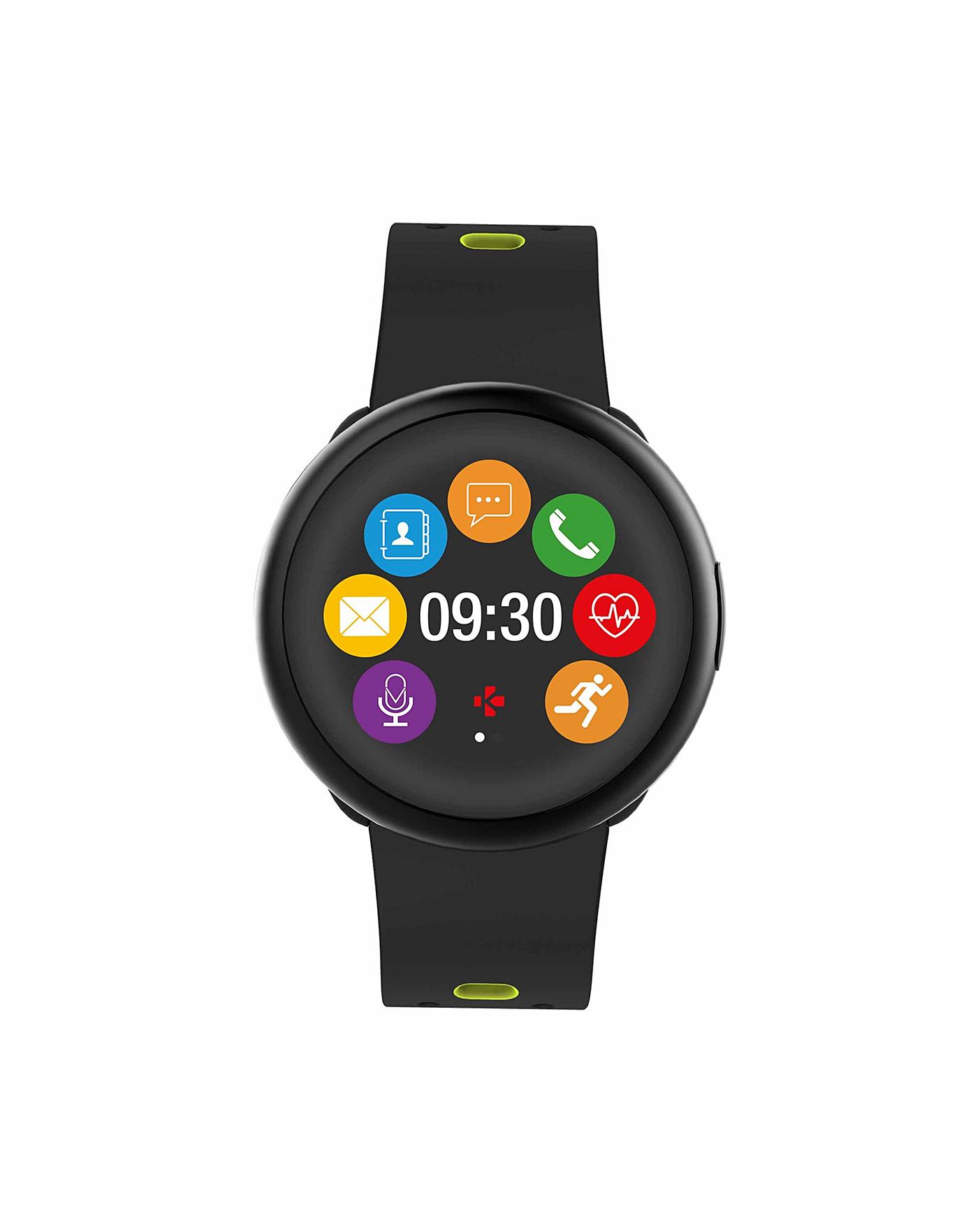 mykronoz smartwatch zeround 2 hr premium