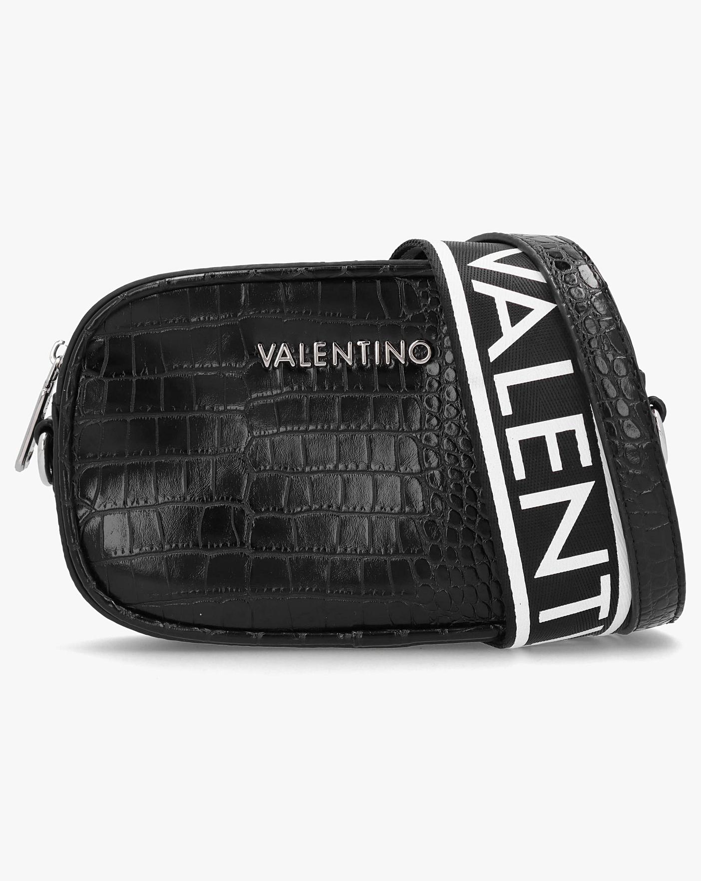 Valentino Bags Miramar Black Camera Bag Premier Man