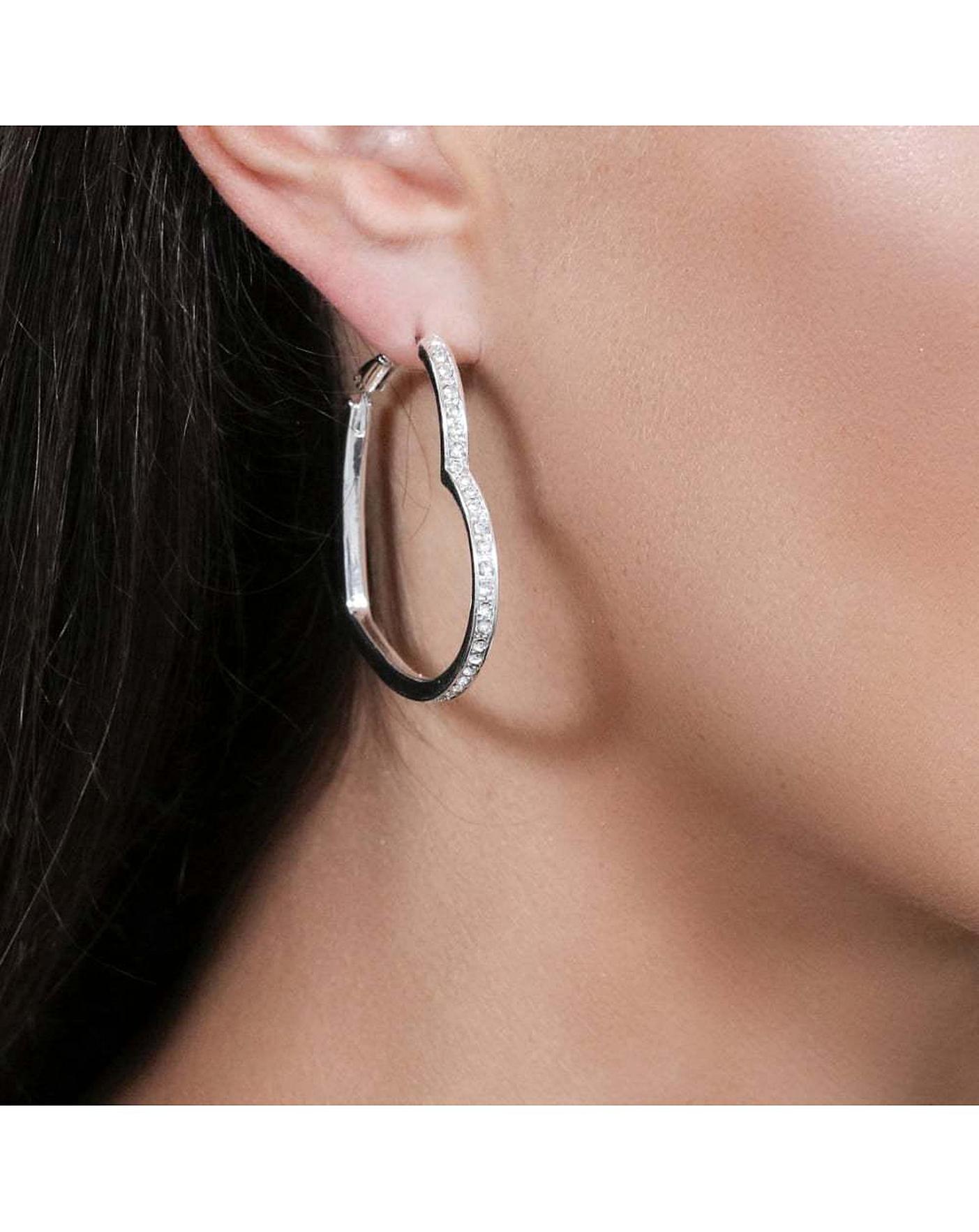 Lipsy clearance hoop earrings