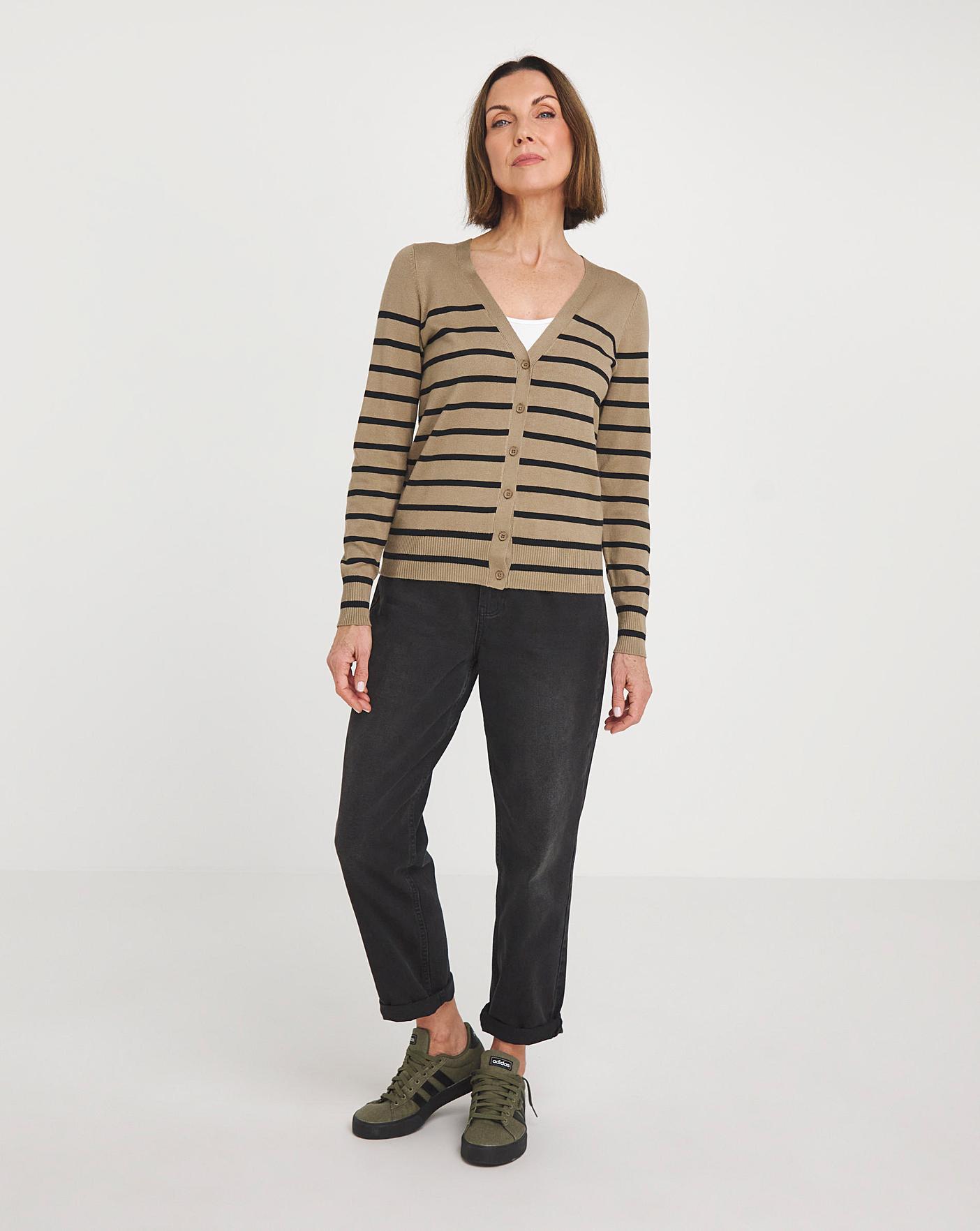 V Neck Cardigan J D Williams
