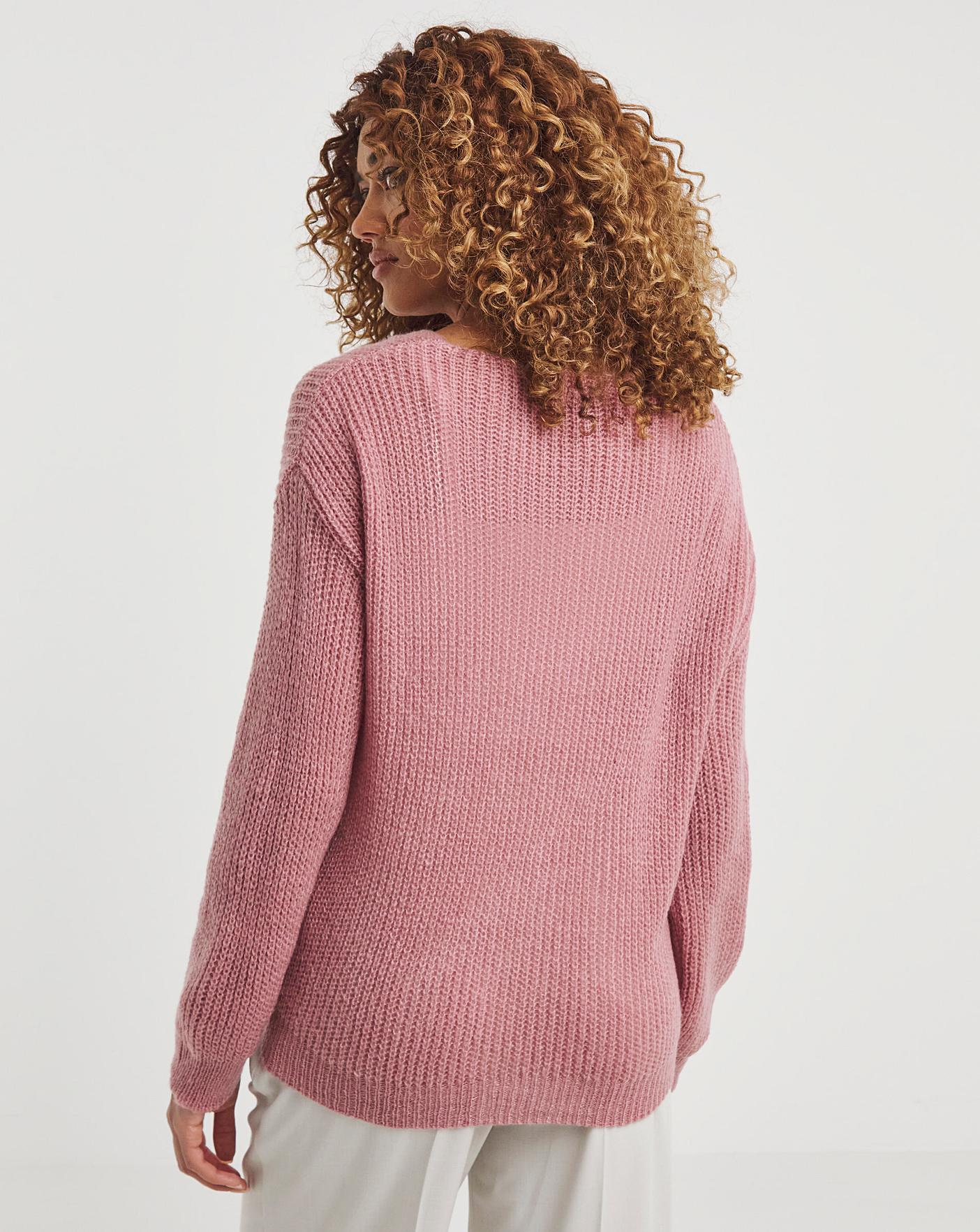 Twist Front Jumper | Ambrose Wilson