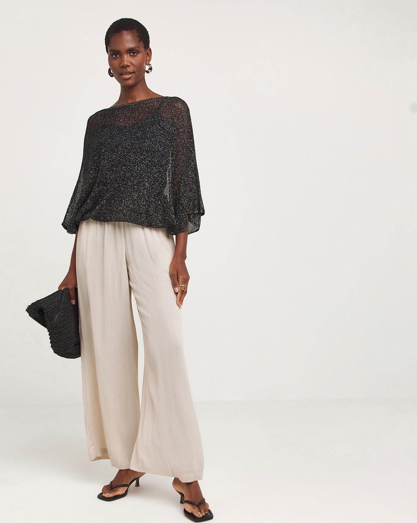 knitted mesh top