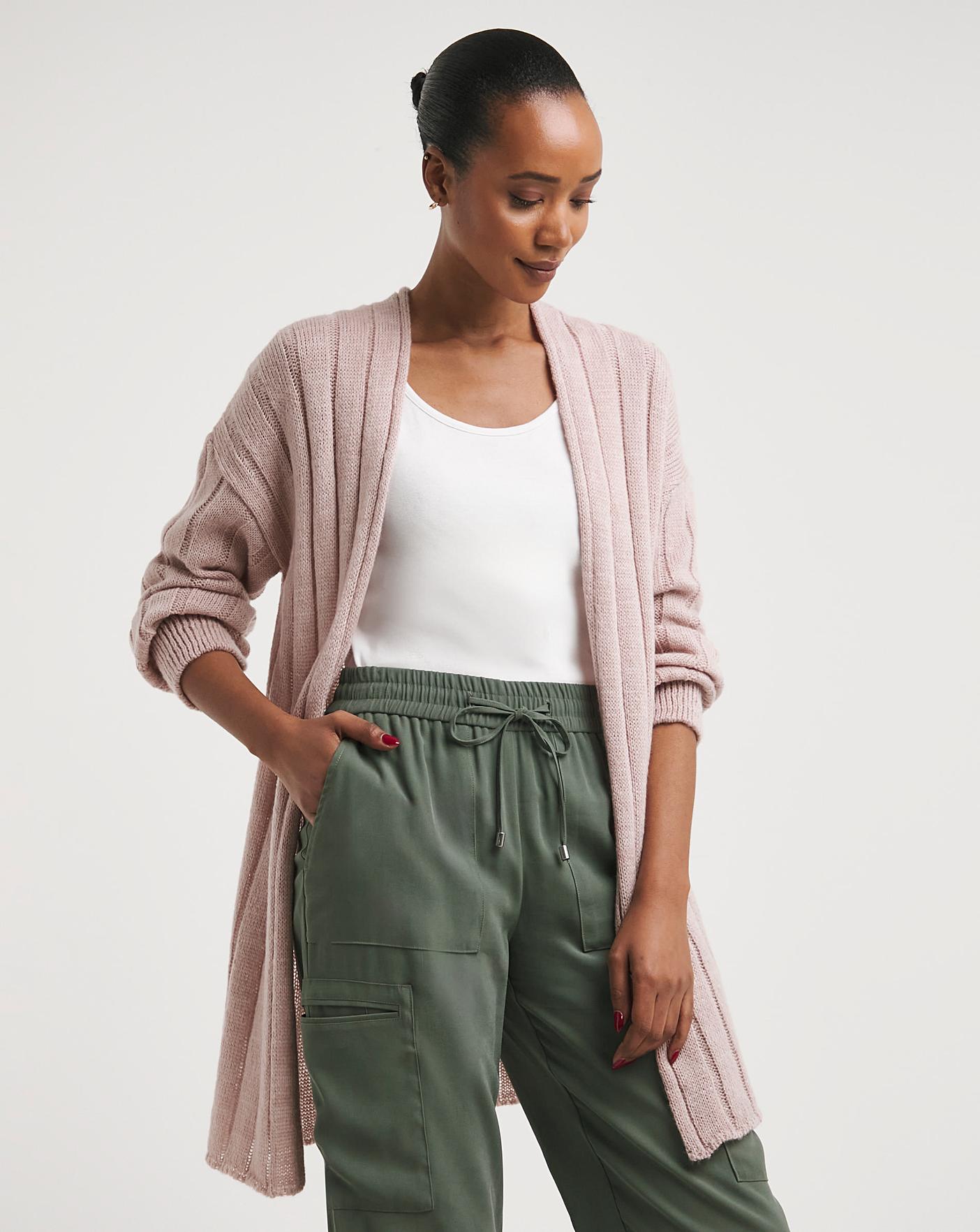 Shoulder cardigan deals