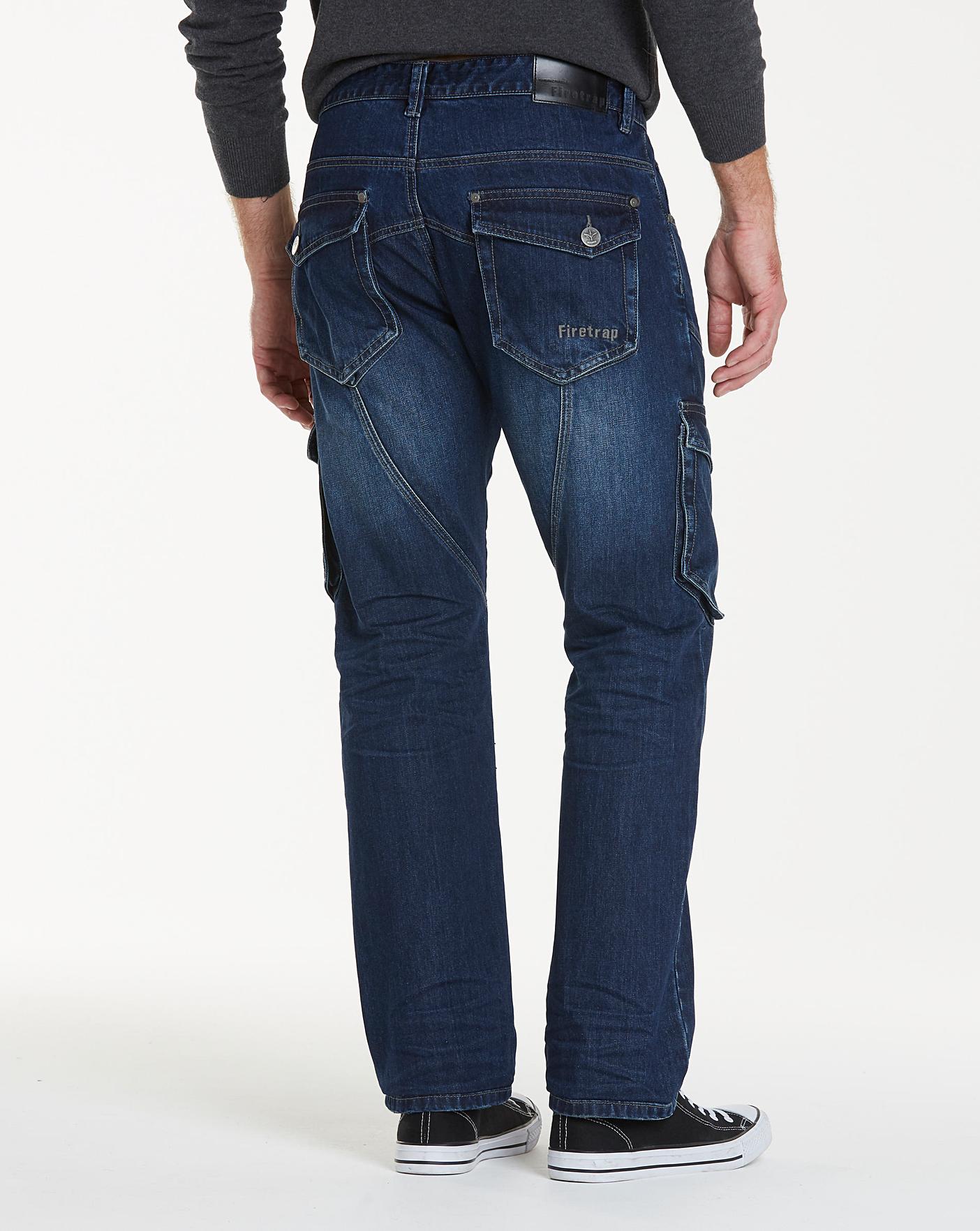 firetrap cargo trousers