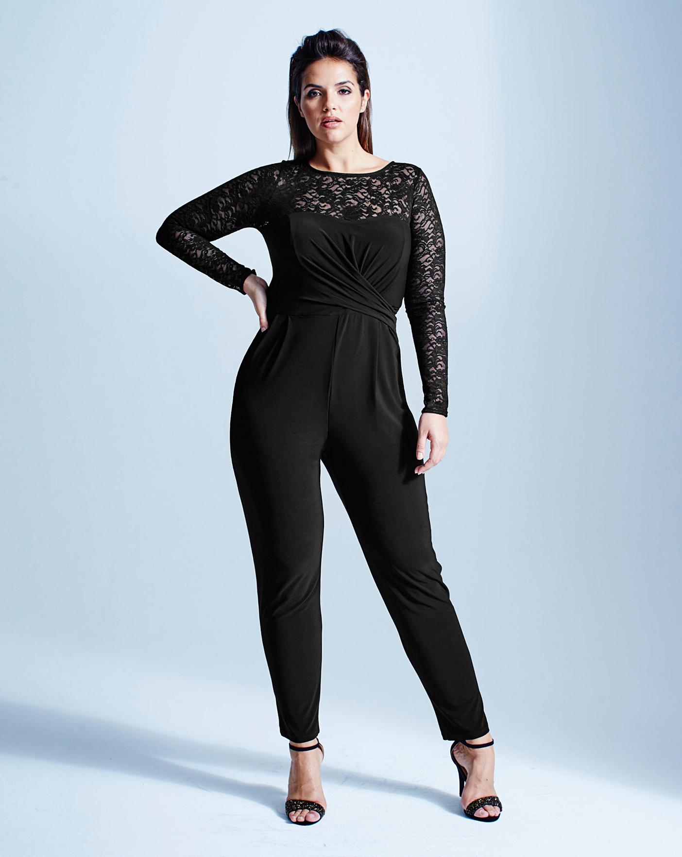 coast black jumpsuit