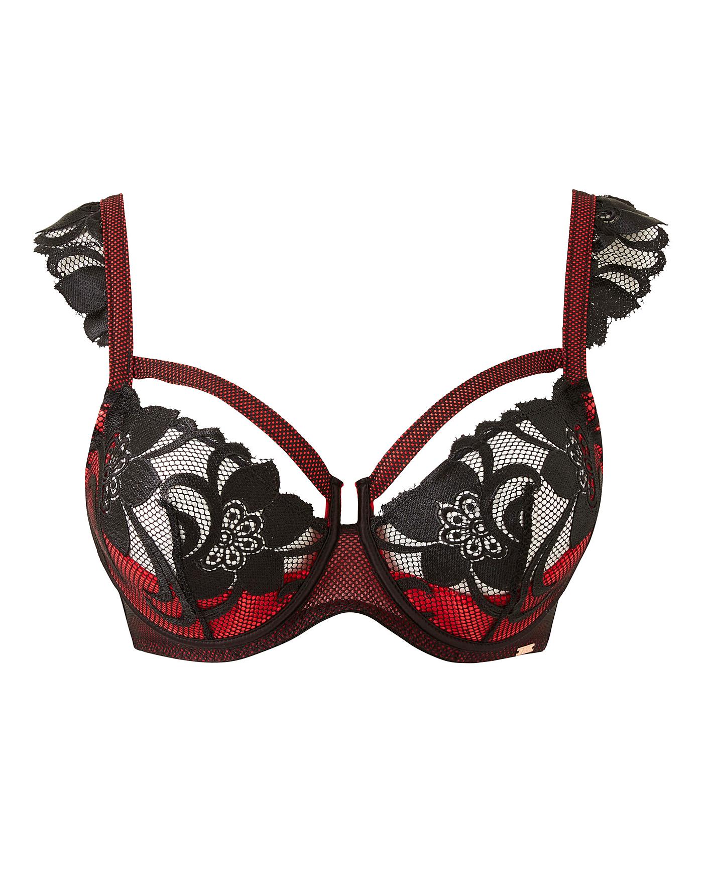 Figleaves Curve Fever Balconette Bra | Simply Be