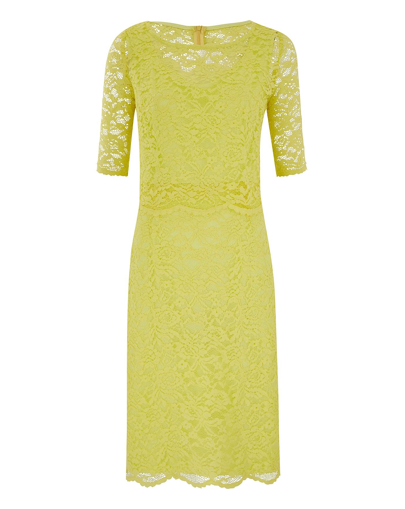 Together Lace Overlay Dress | Oxendales
