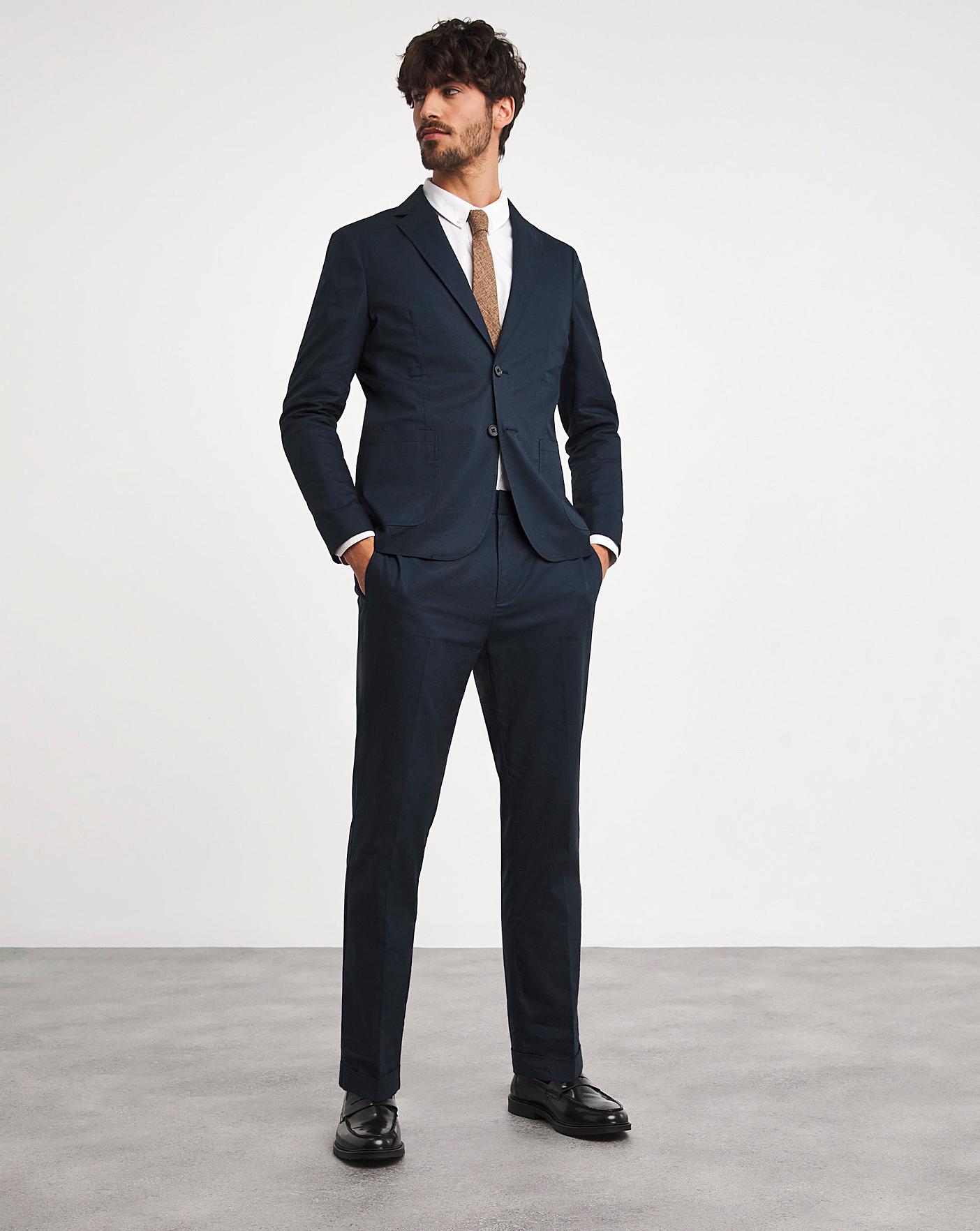 Smart Elasticated Suit Trouser | Fashion World