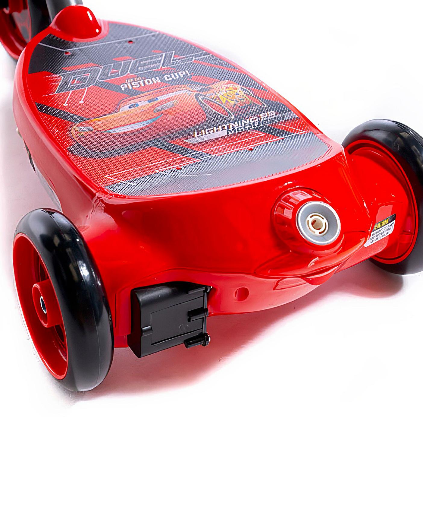 Huffy Disney Cars Bubble 6V Scooter Fashion World