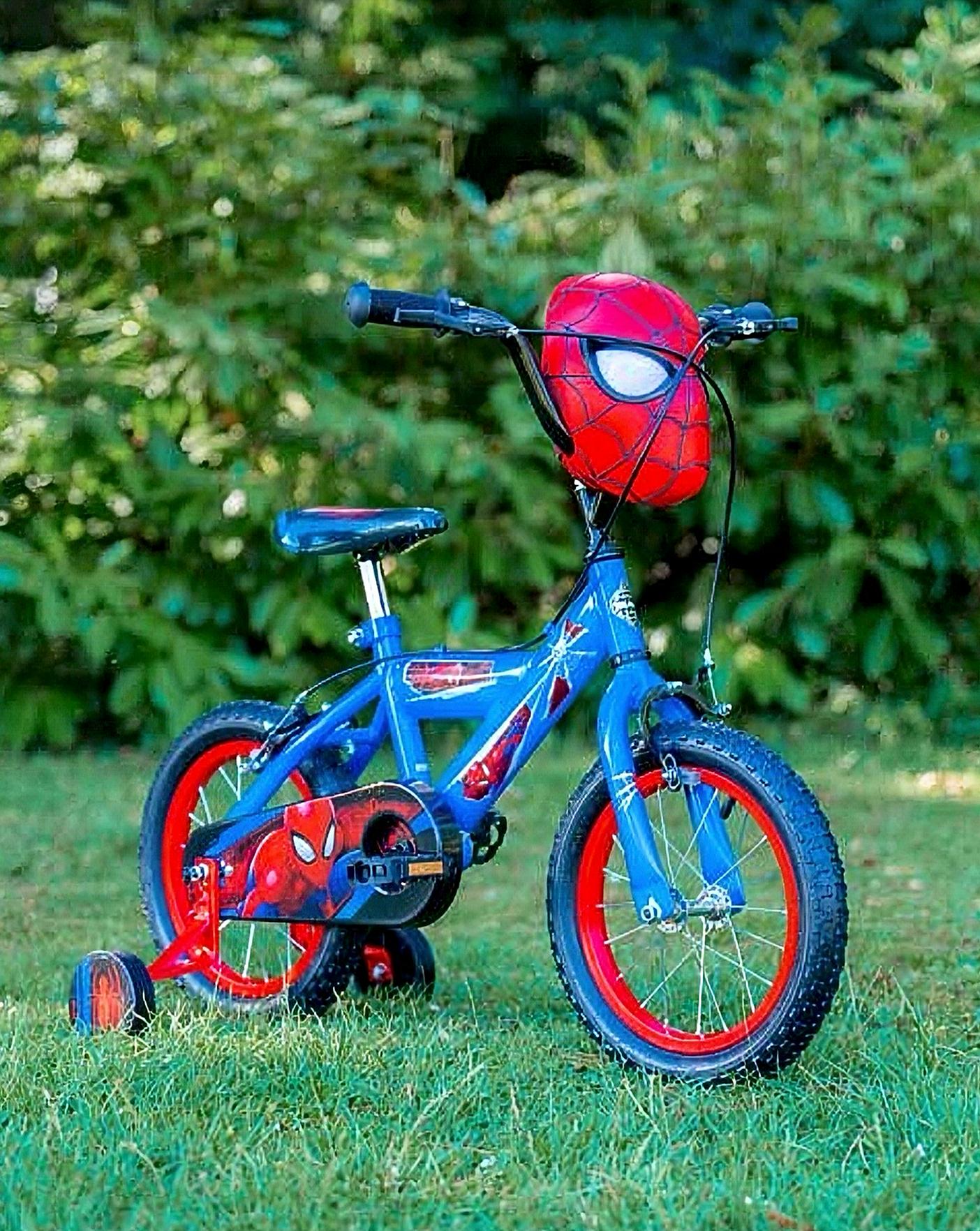 Spiderman bike fashion for 6 year old