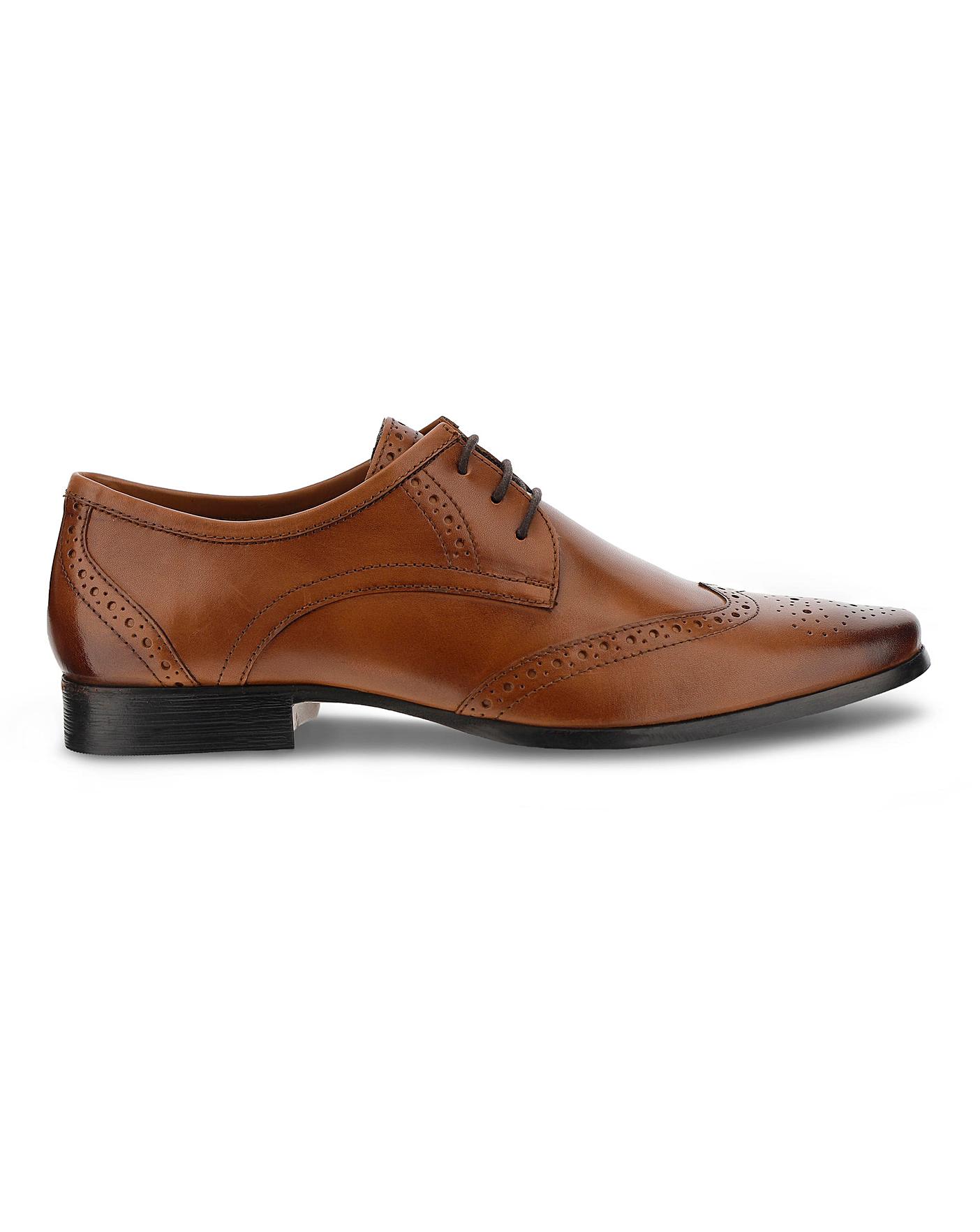 Parker Formal Brogue Extra Wide Fit