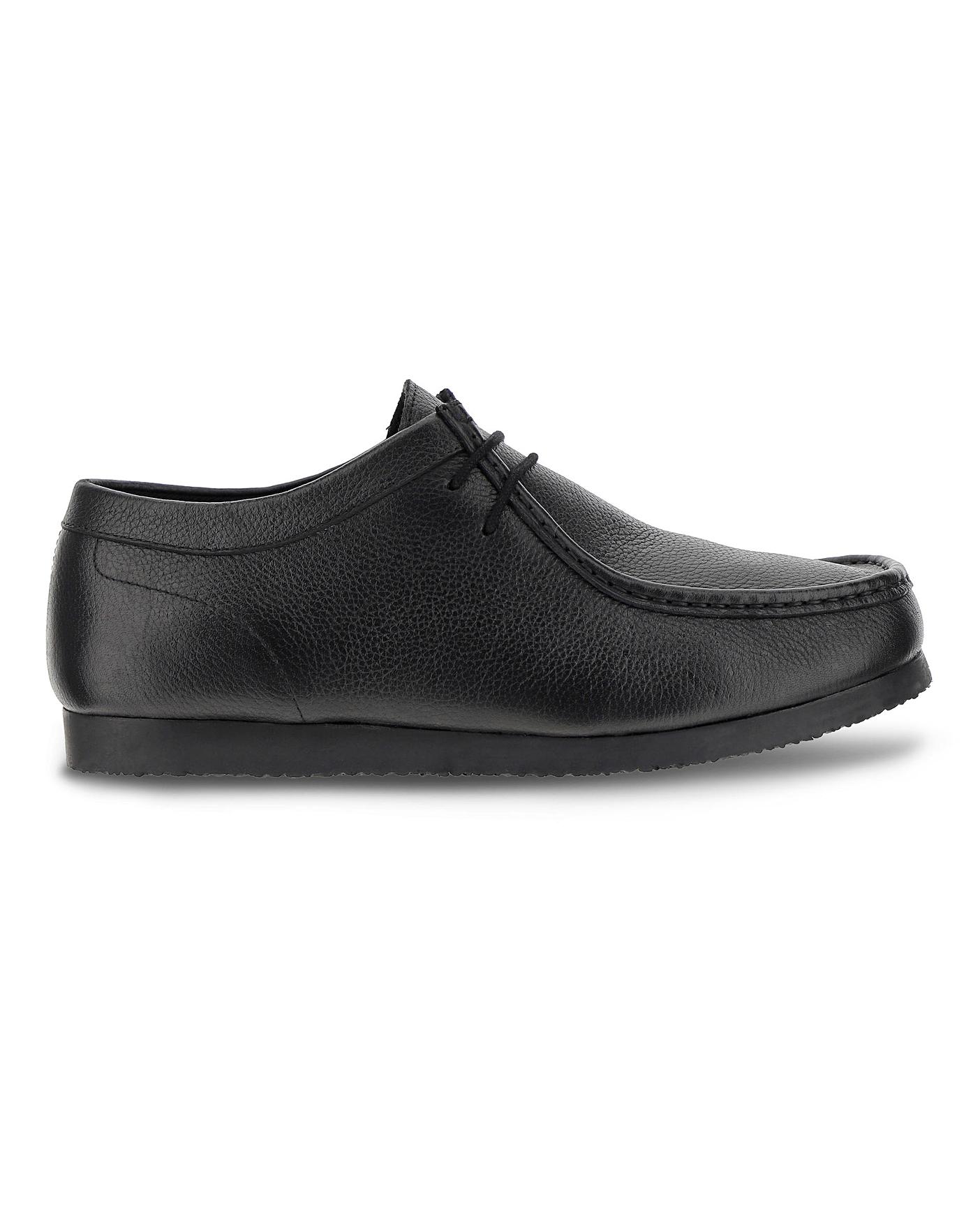 Ashton Leather Shoe Wide Fit Jacamo