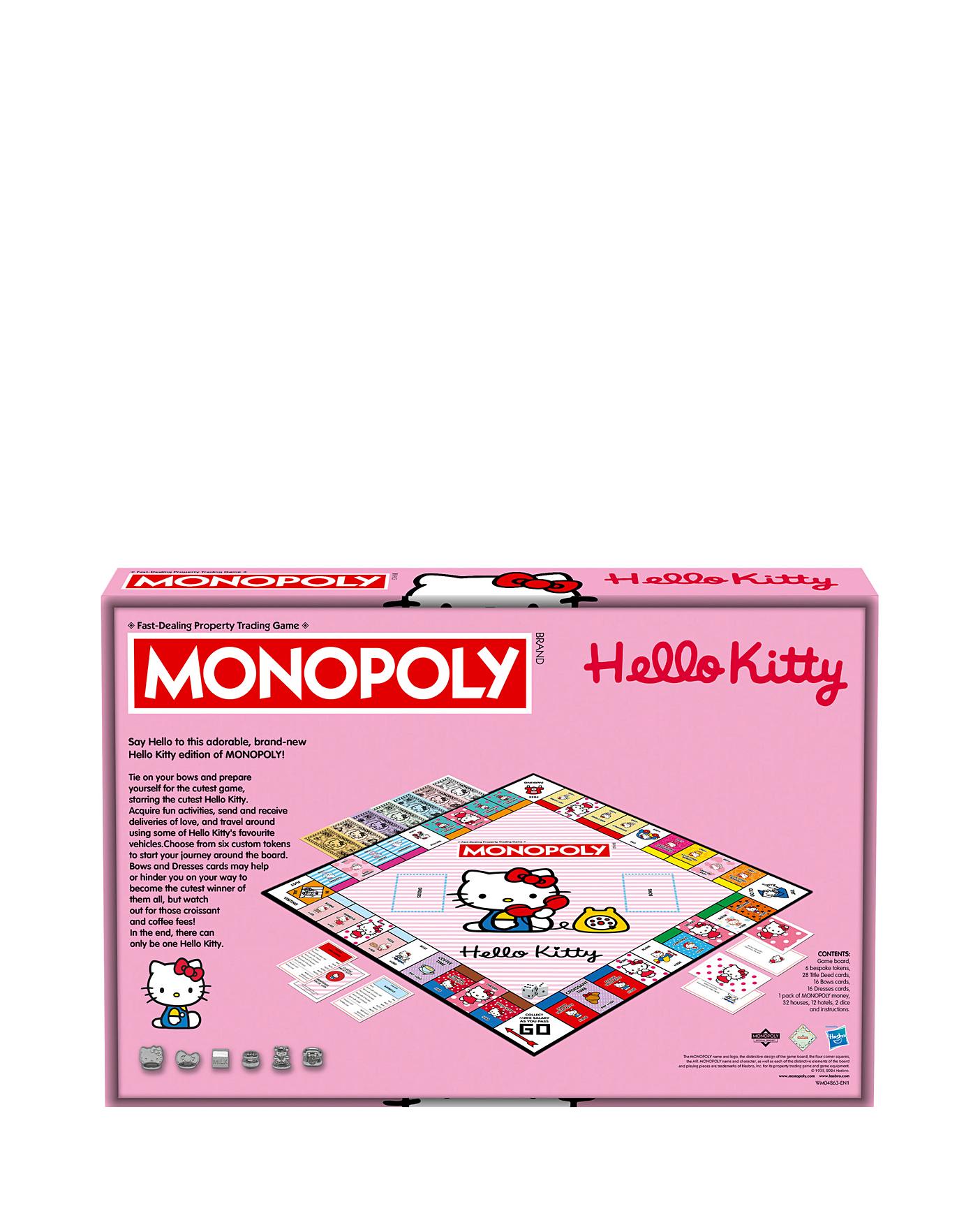 Hot Hello Kitty Monopoly