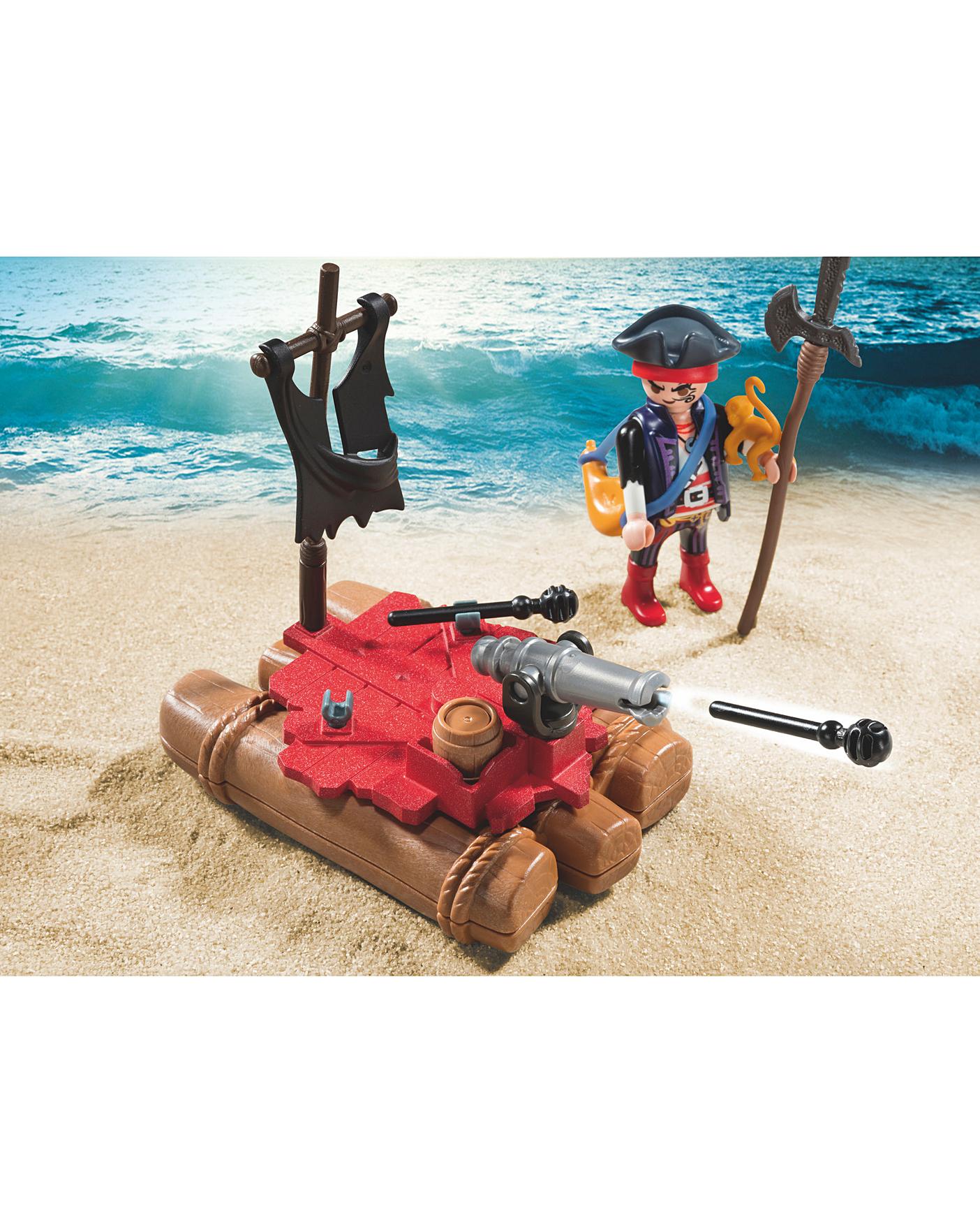 Playmobil pirate carry case online