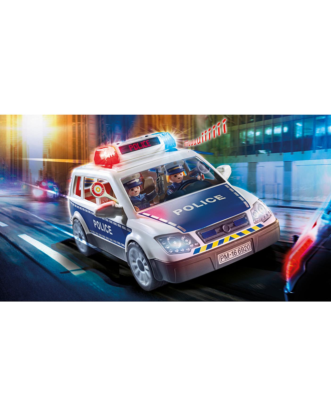 Playmobil squad car online