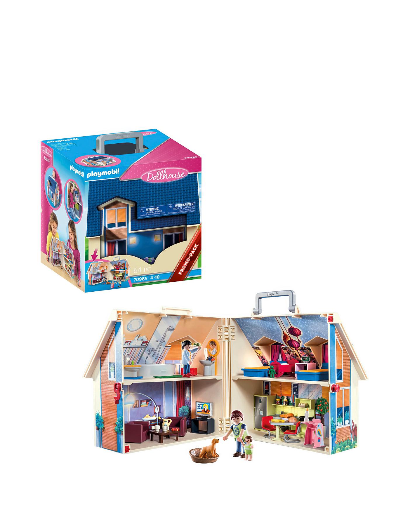 PLAYMOBIL Take Along Modern Dollhouse Premier Man