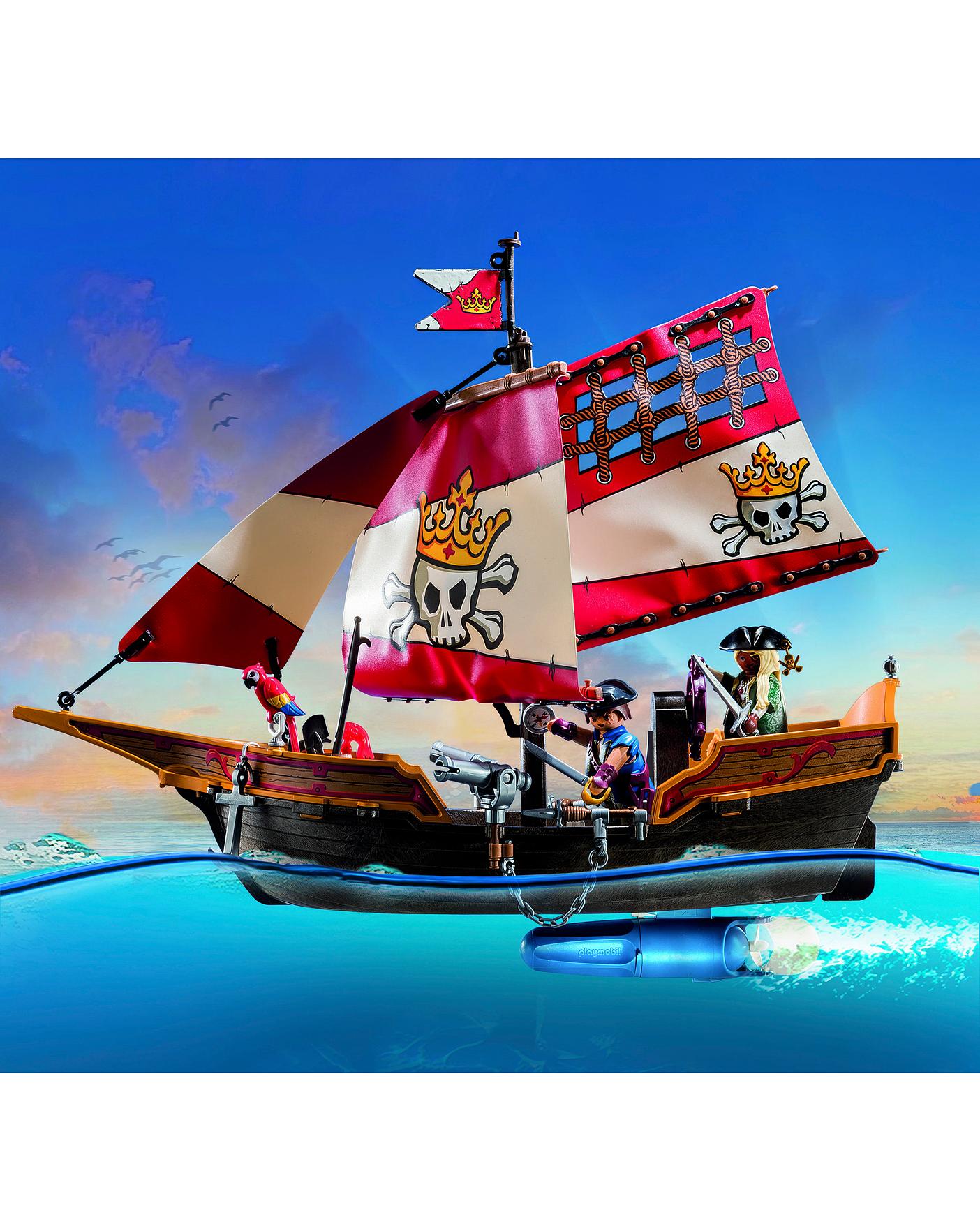 PLAYMOBIL Pirate Vessel