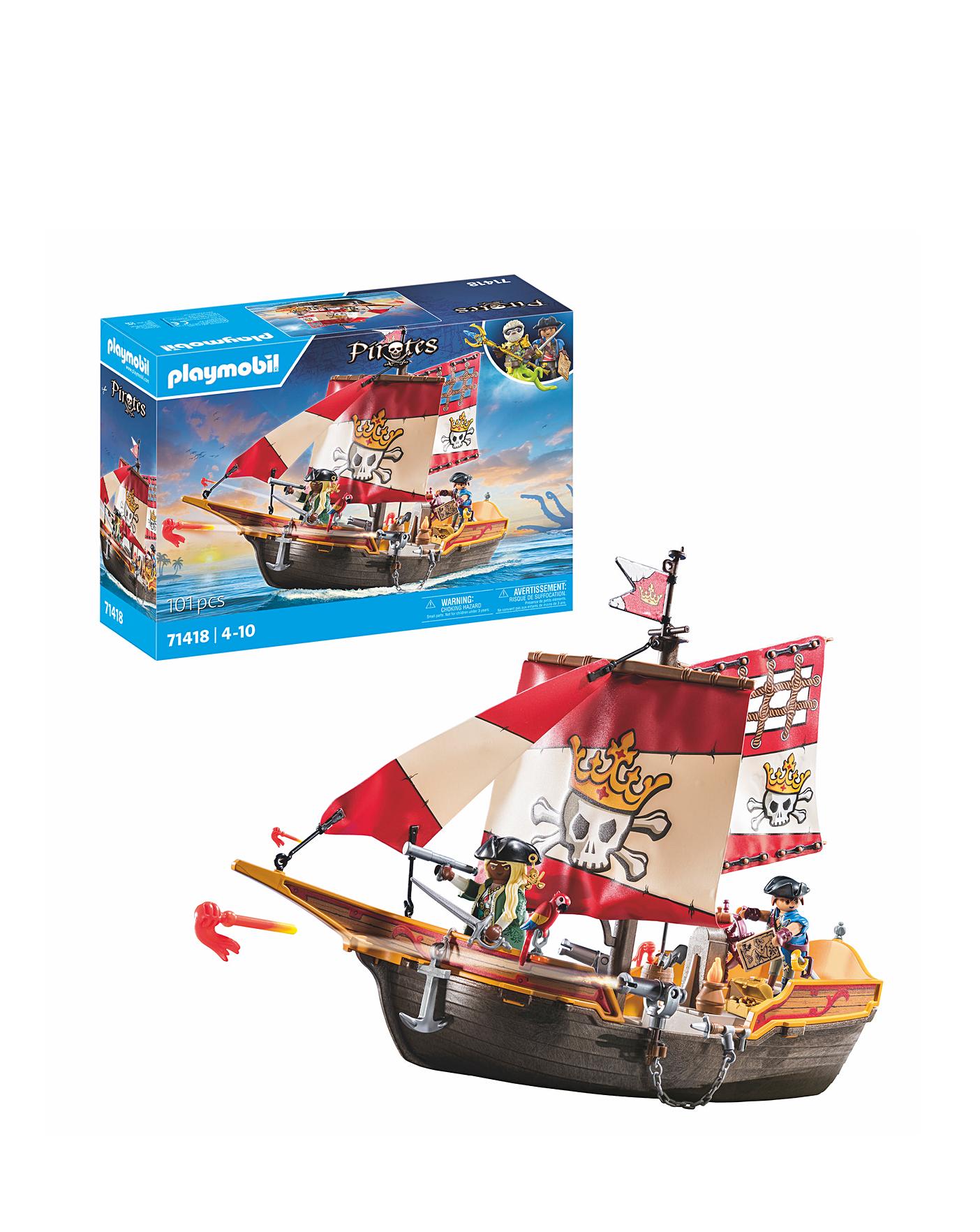 PLAYMOBIL Pirate Vessel Premier Man