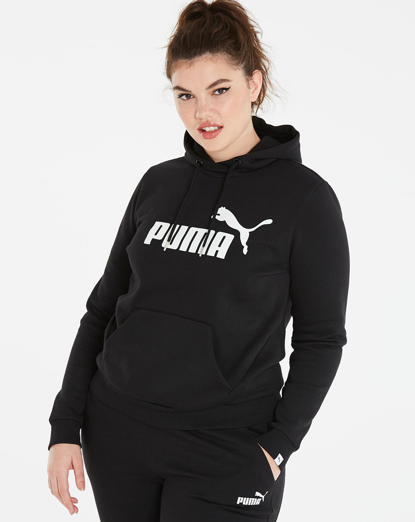puma hoodie and joggers