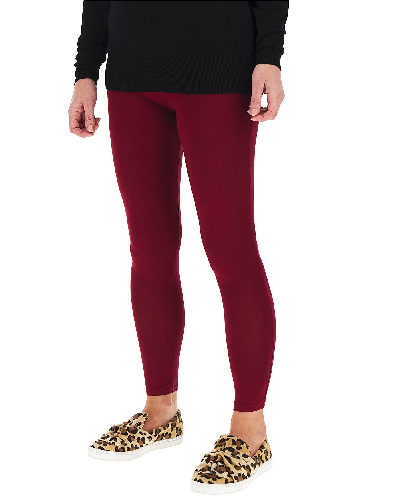 Essential Stretch Jersey Leggings J D Williams