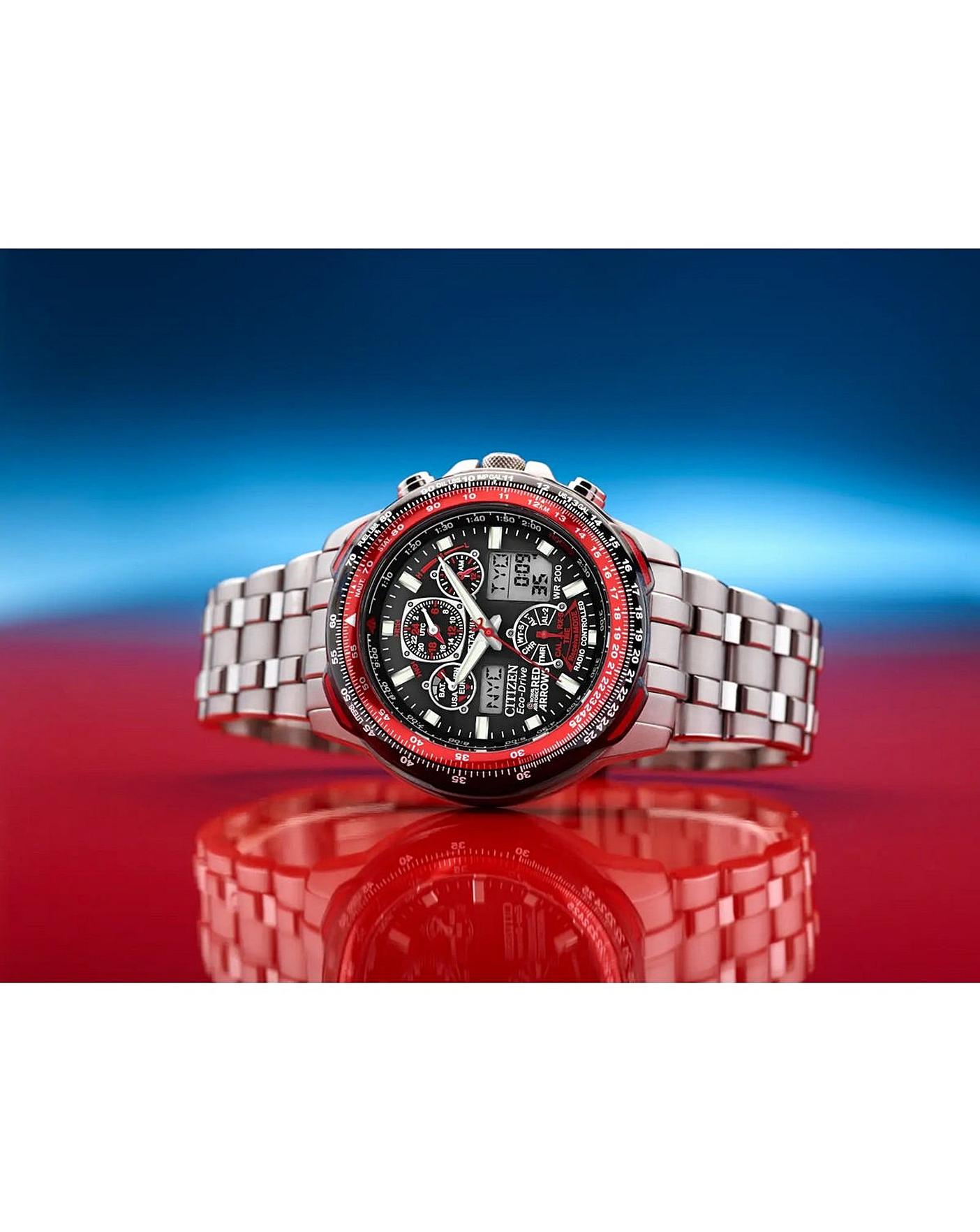 Eco drive outlet red arrows