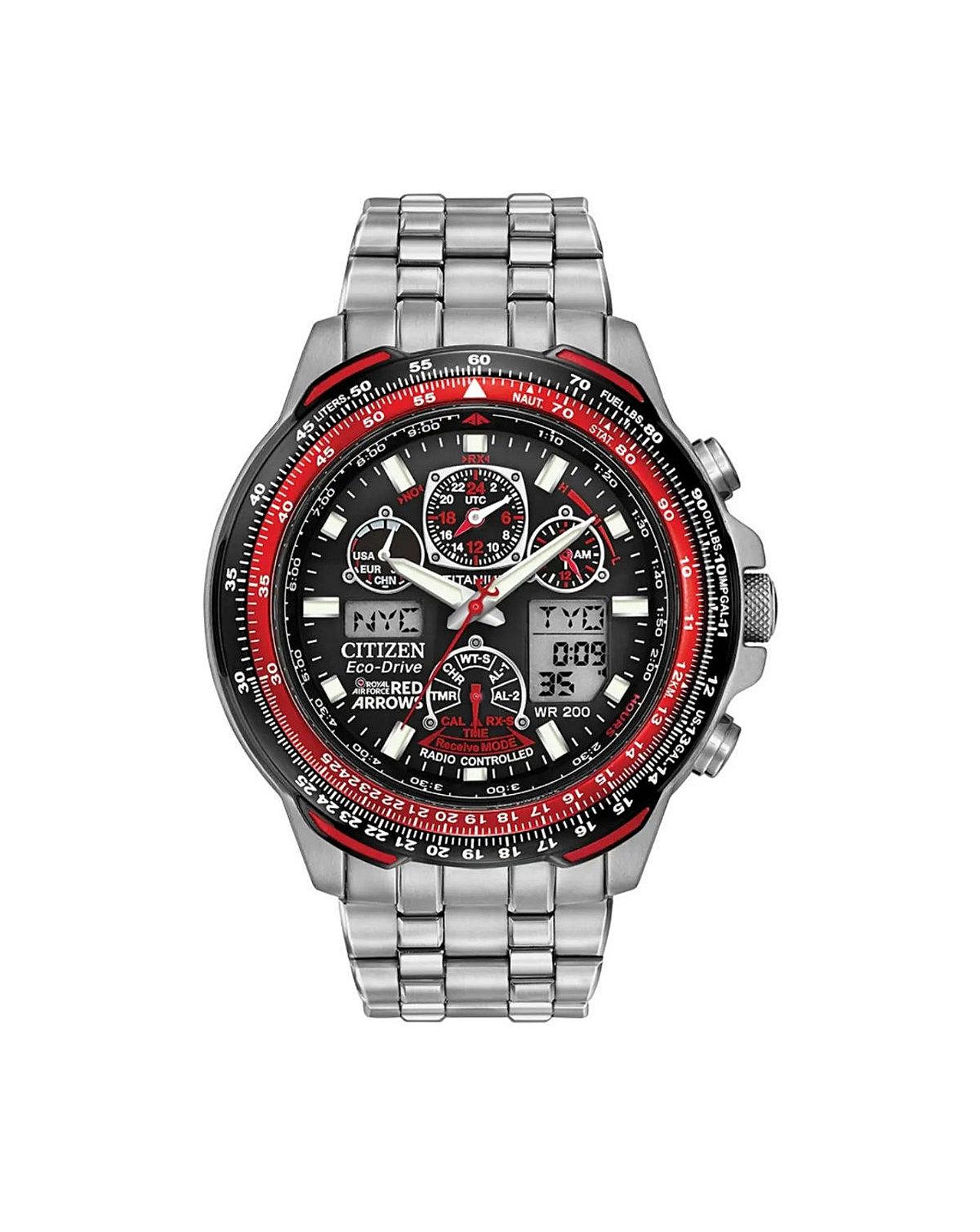 Citizen red shop arrows skyhawk