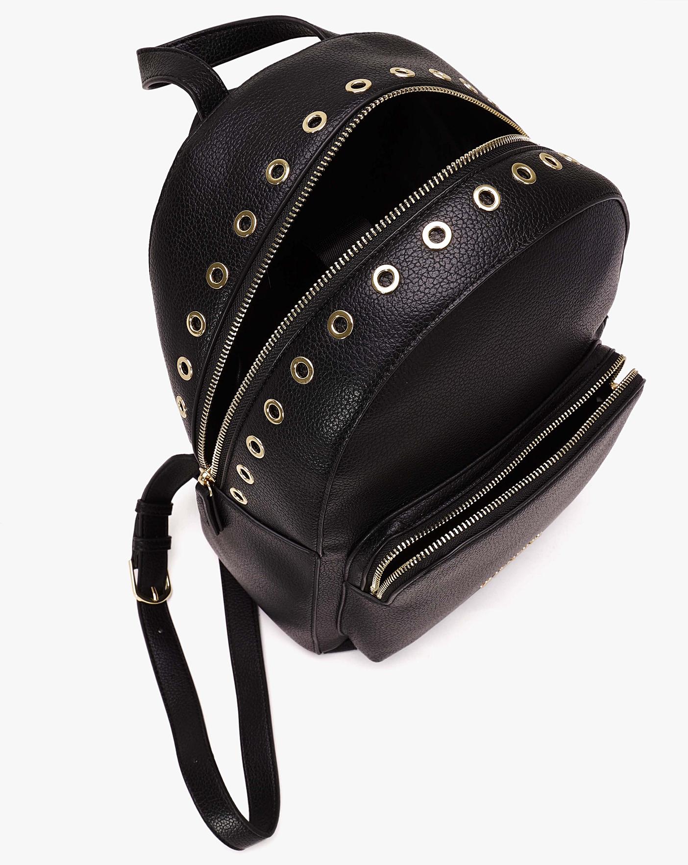 Valentino Bags Megeve Rivet Backpack Premier Man