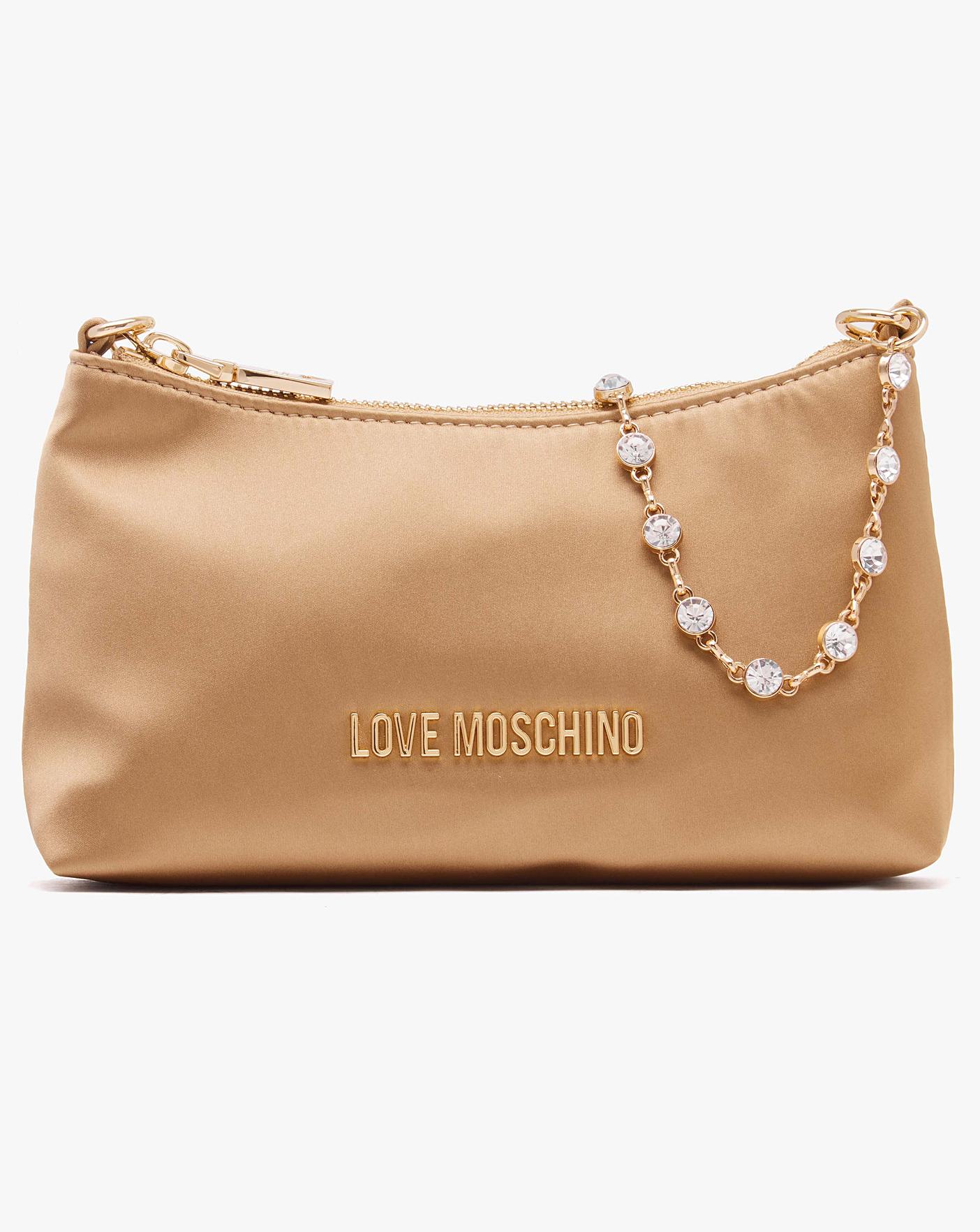 Love Moschino Diamante Strap Shoulder Ambrose Wilson
