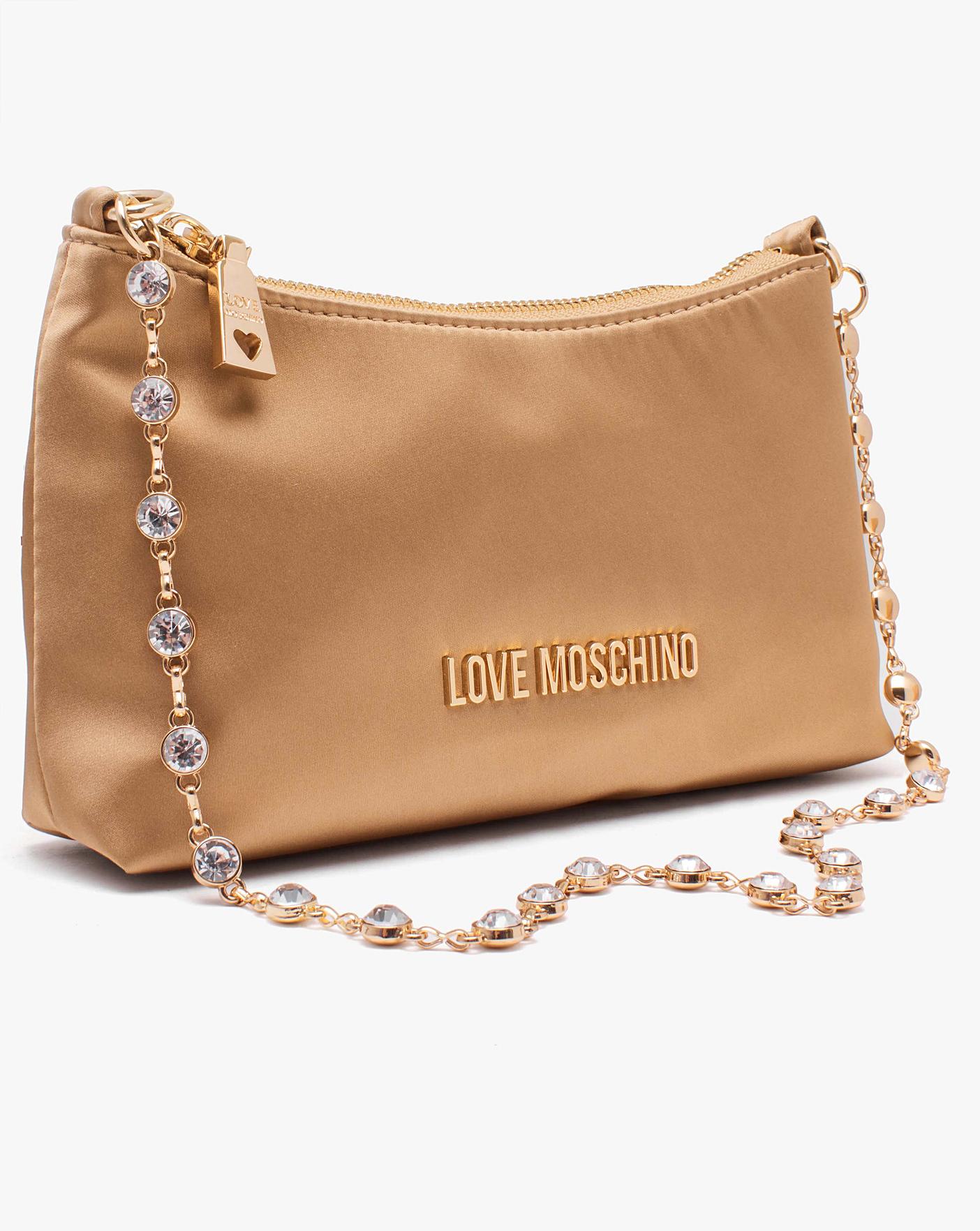 Love Moschino Diamante Strap Shoulder