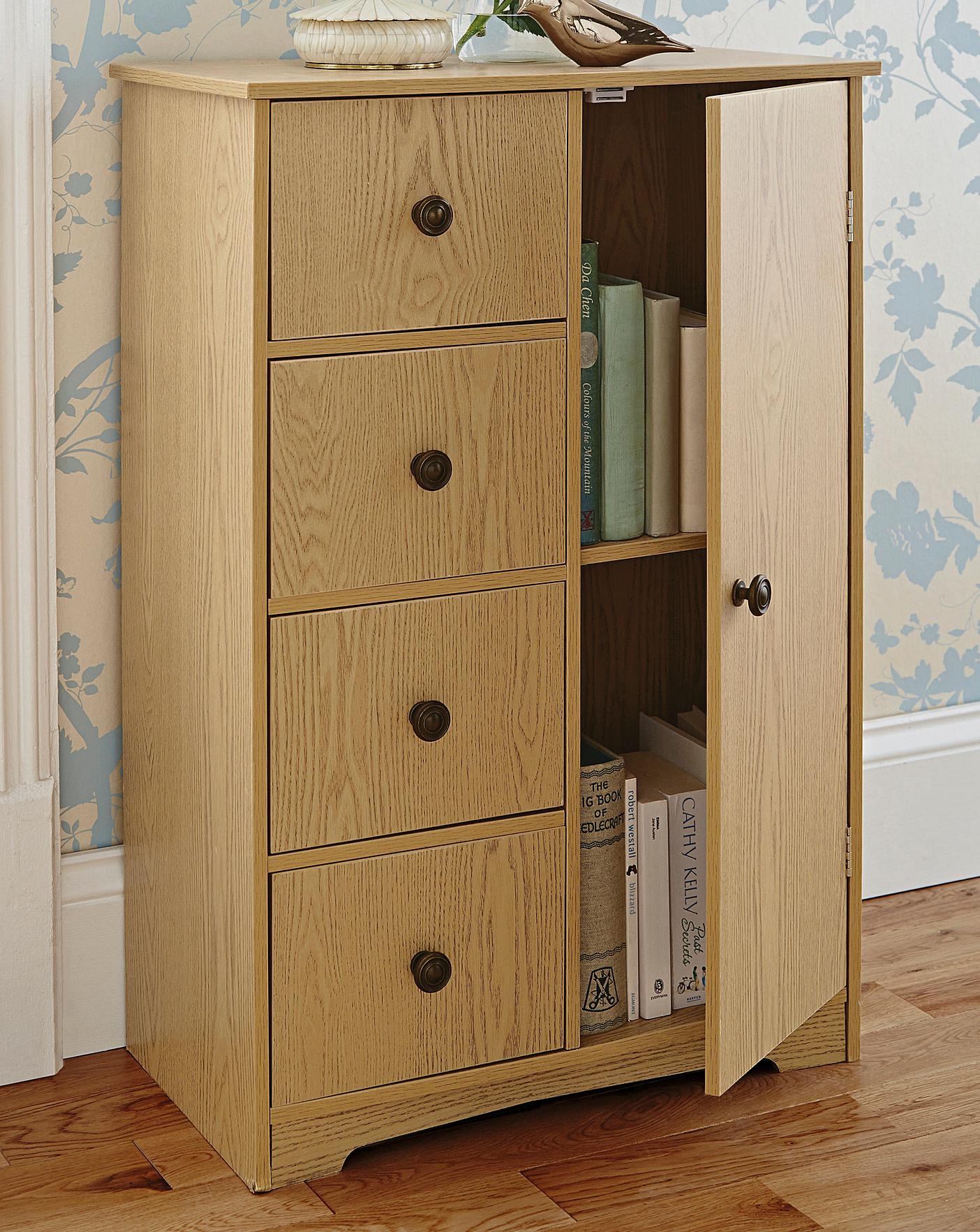 Storage with Oak Finish House of Bath
