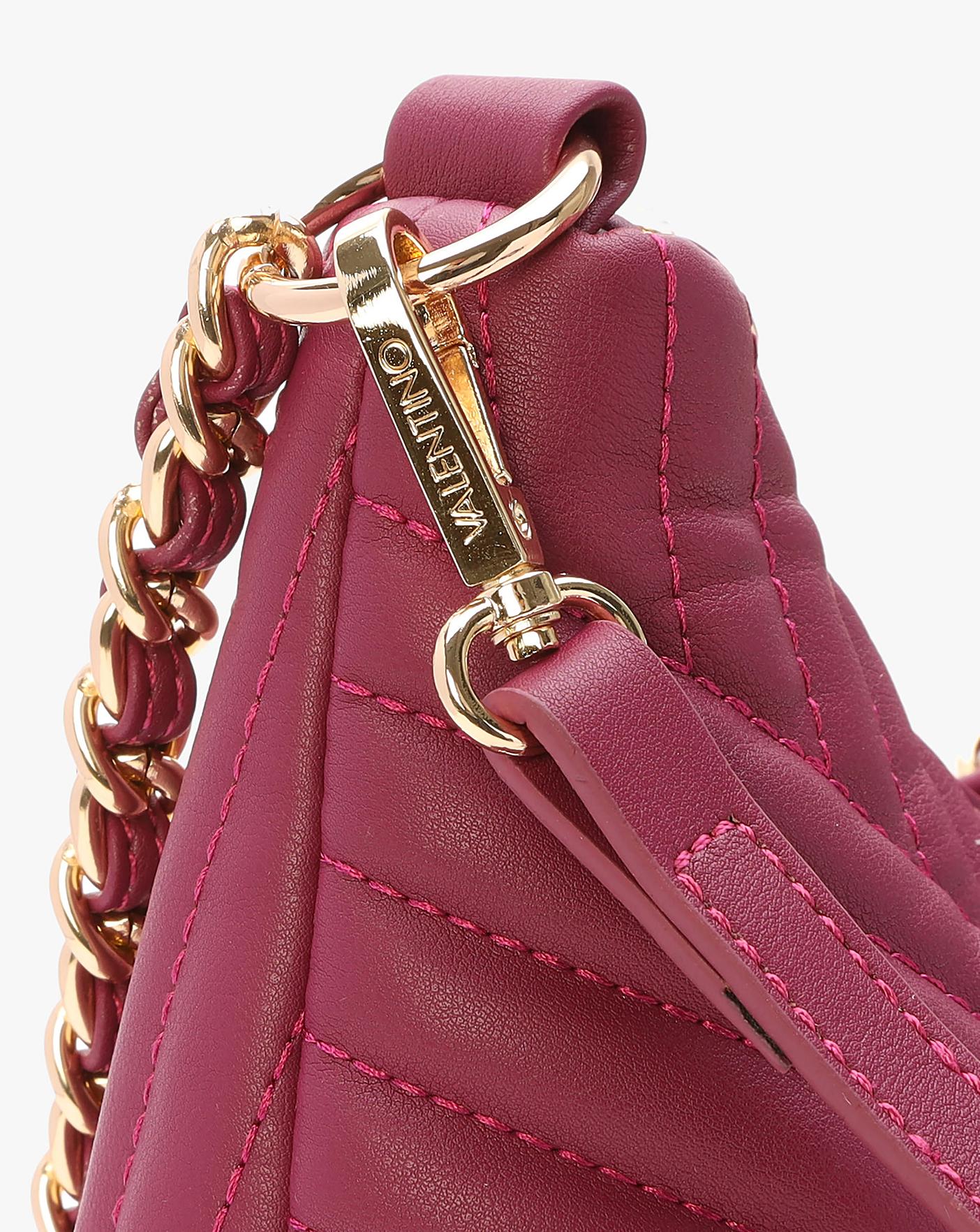 Valentino maroon on sale bag