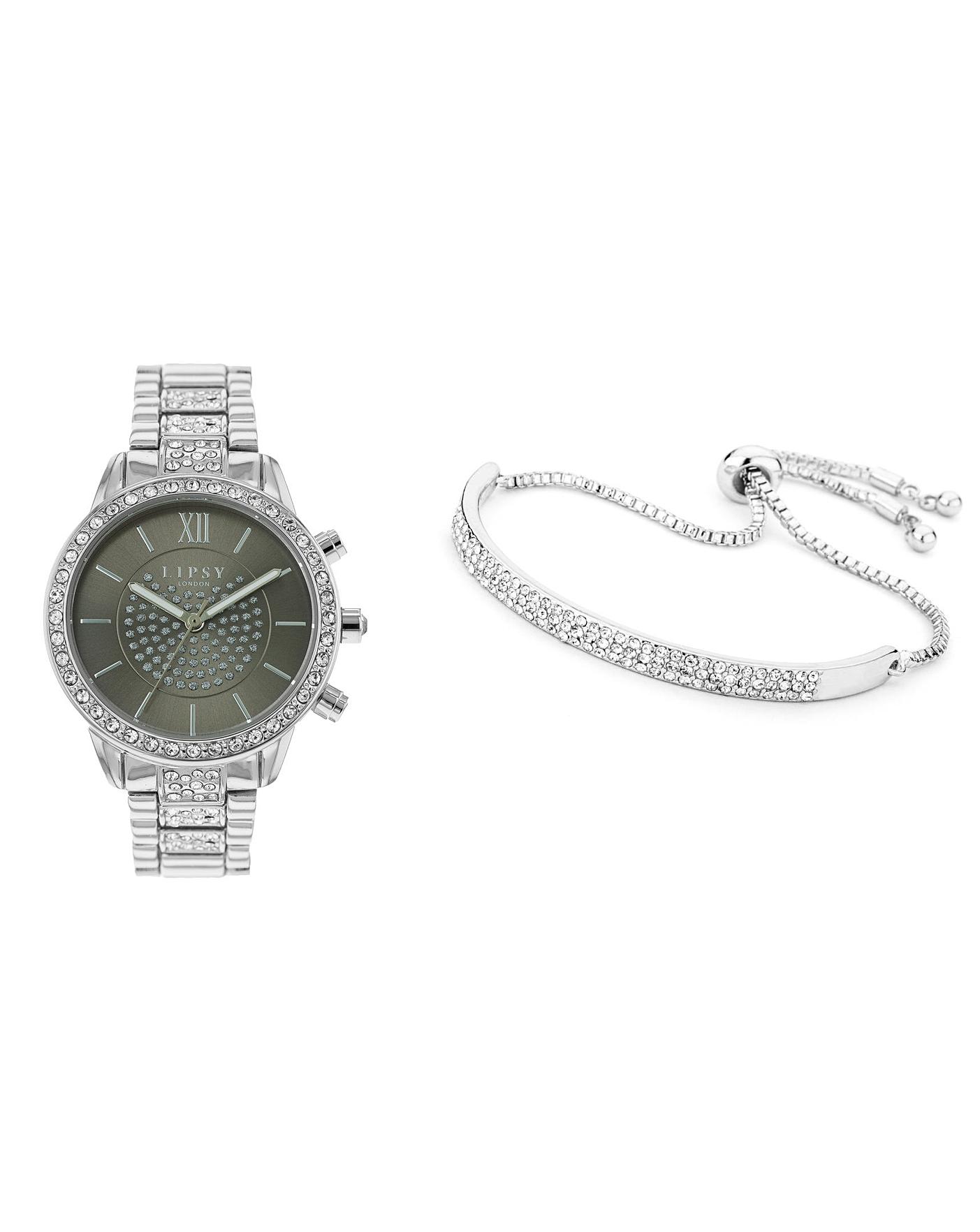 Lipsy shop bracelet watch