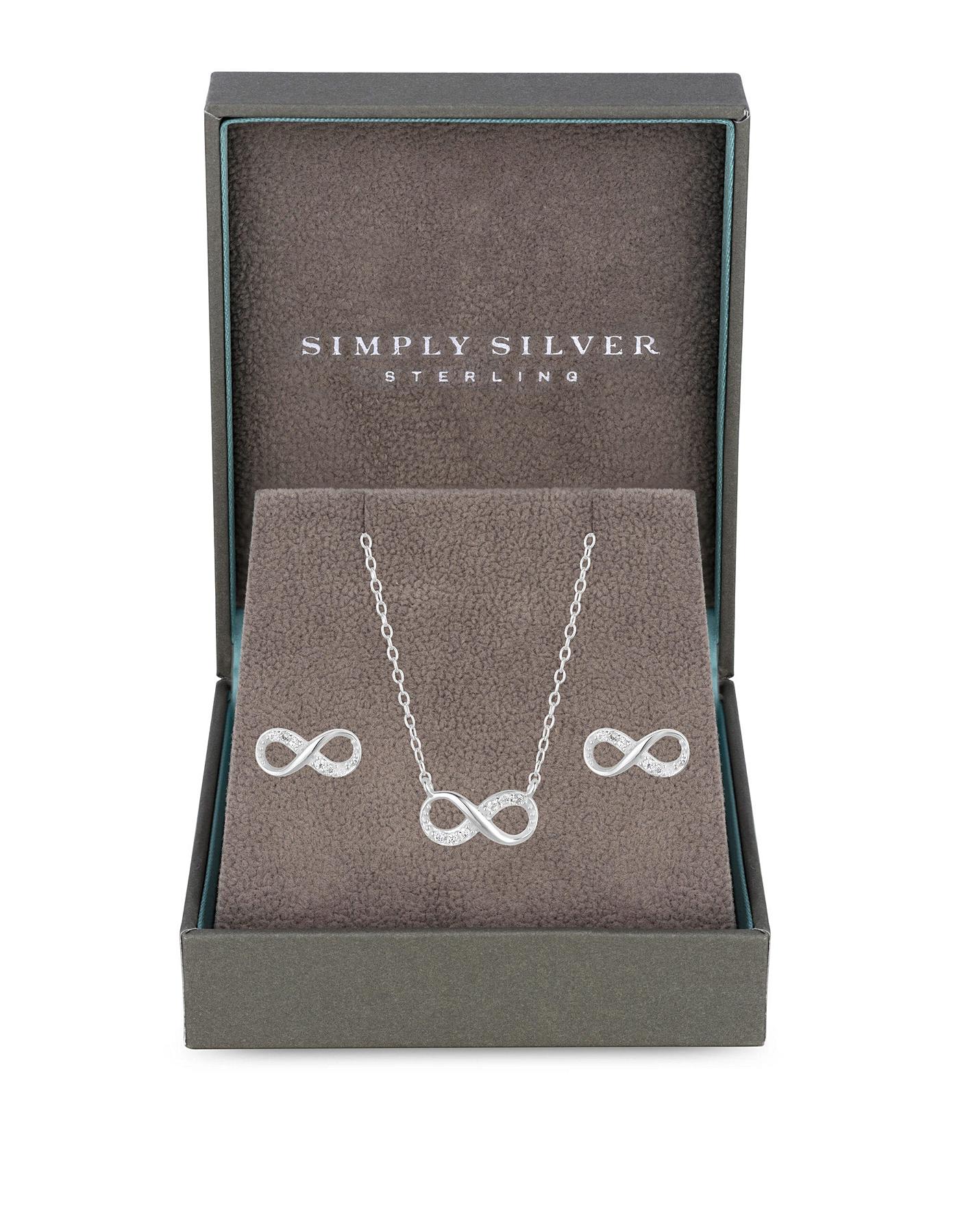 Lovisa hot sale infinity necklace