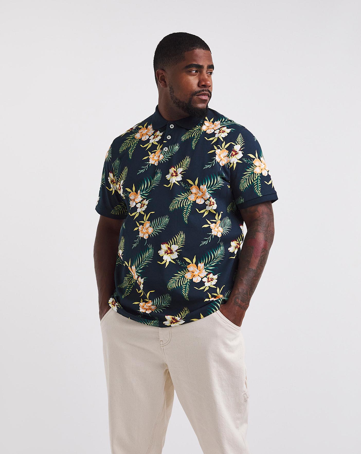 all over print polo