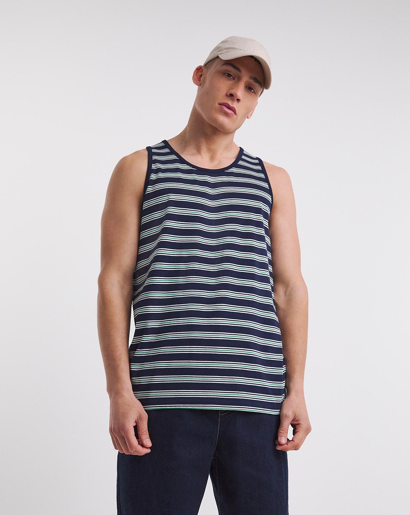 Stripe Vest