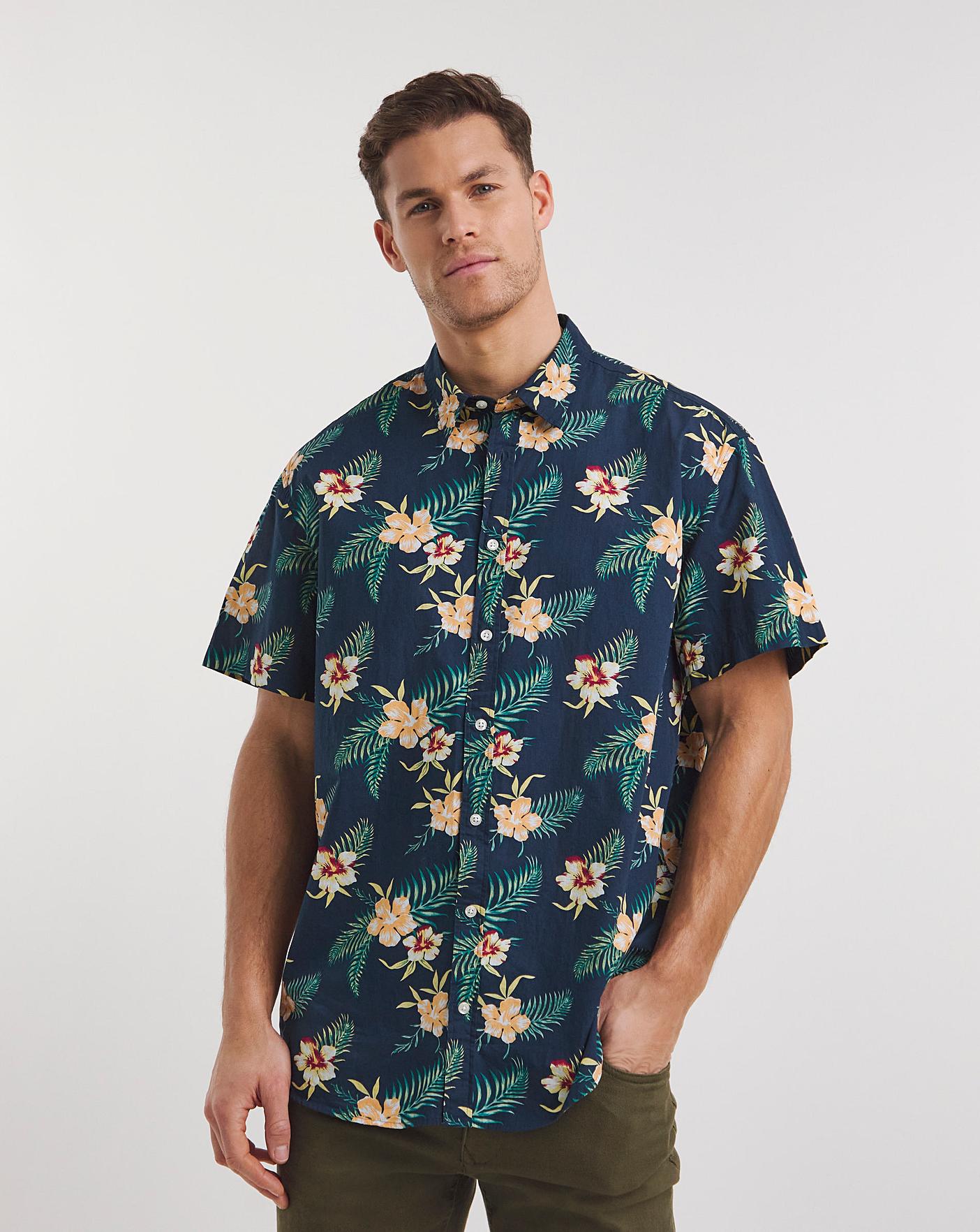 Shirt all over cheap print