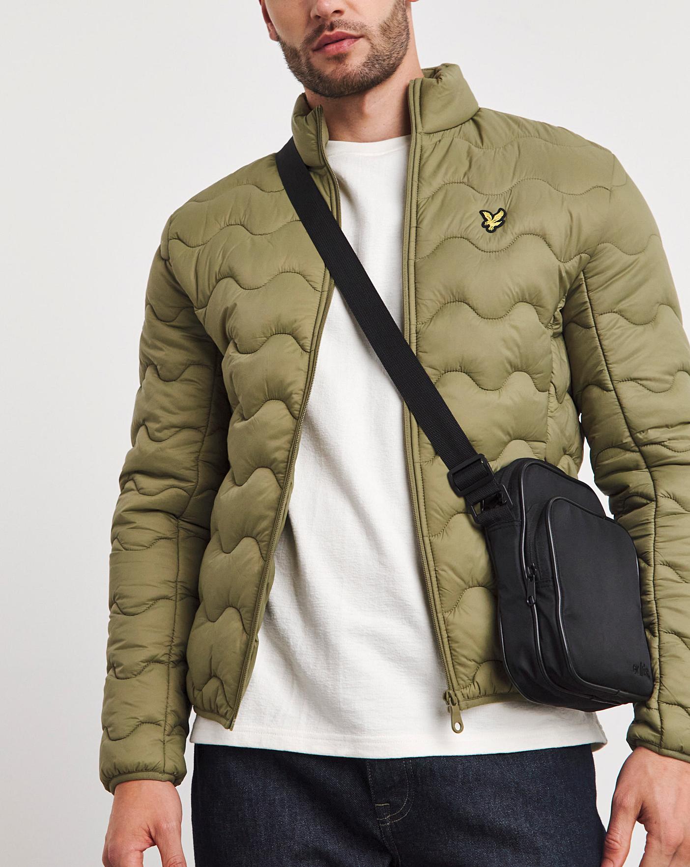 Lyle Scott Crest Quilted Jacket