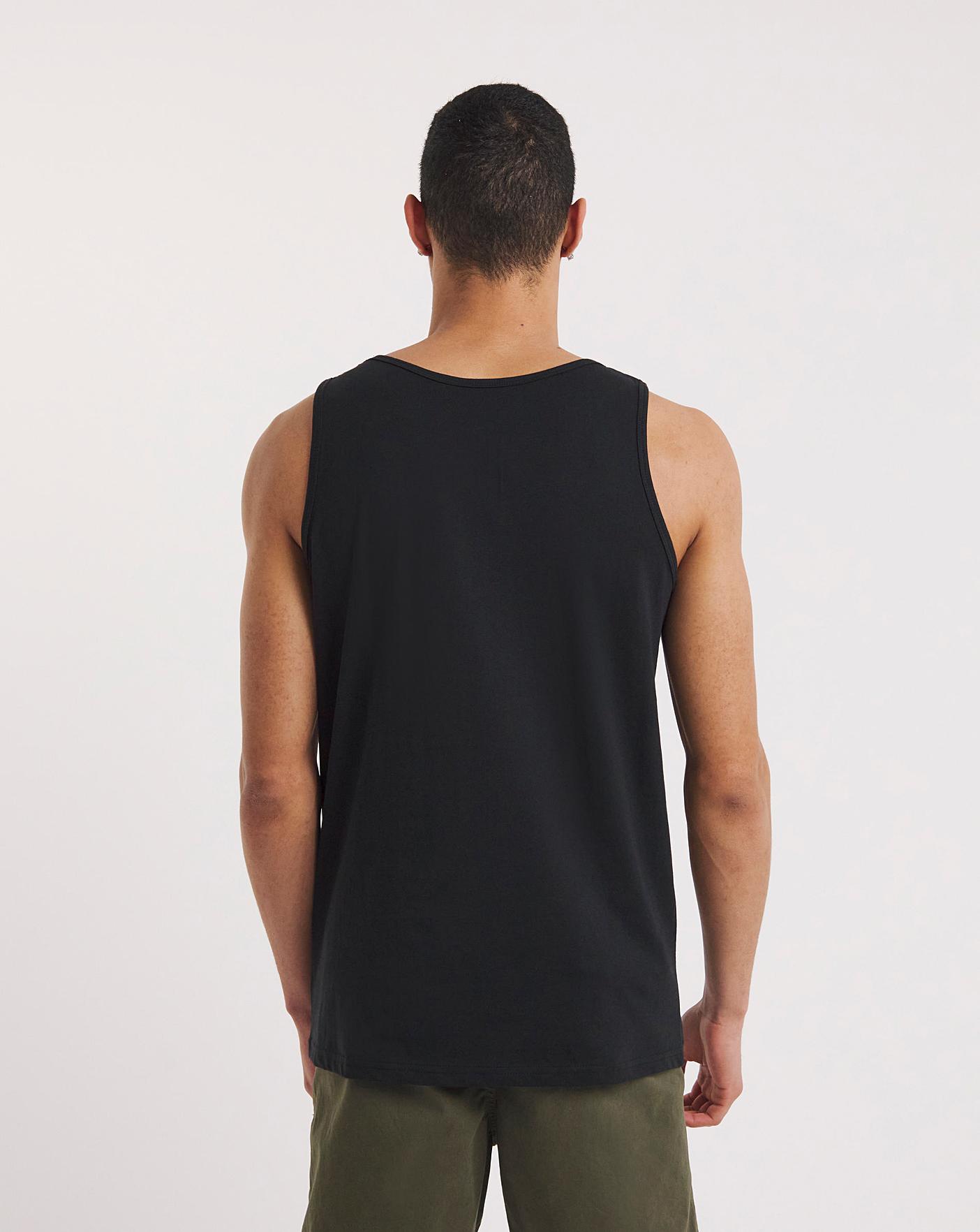 Basic Black Vest