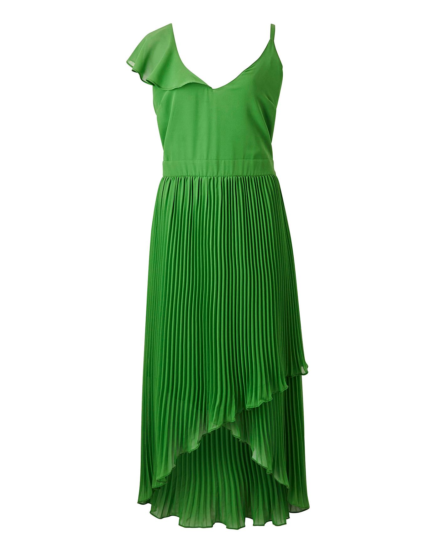 Joanna Hope Frill Pleat Maxi Dress | Simply Be