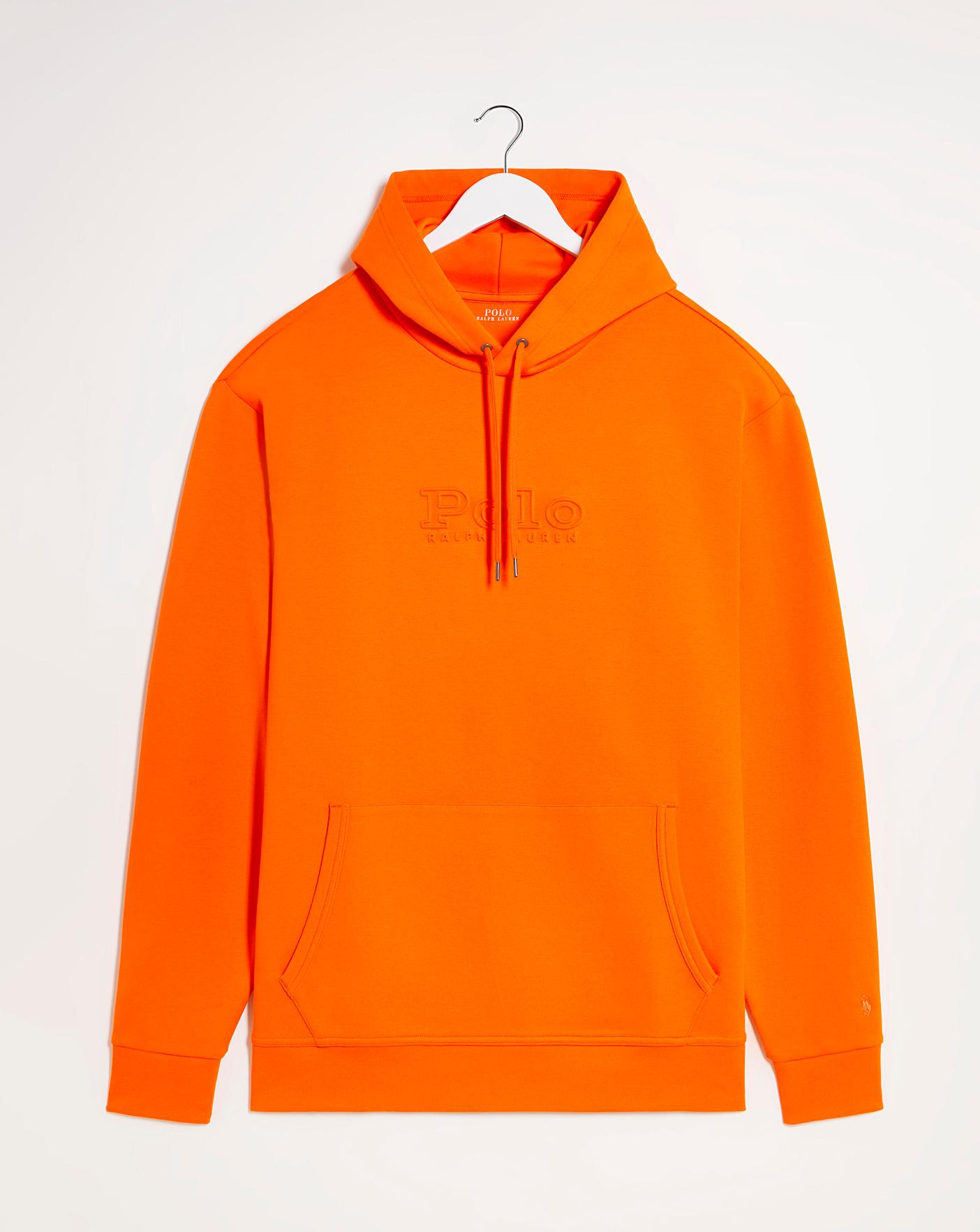 Polo Ralph Lauren Embossed Logo Hoodie | Jacamo