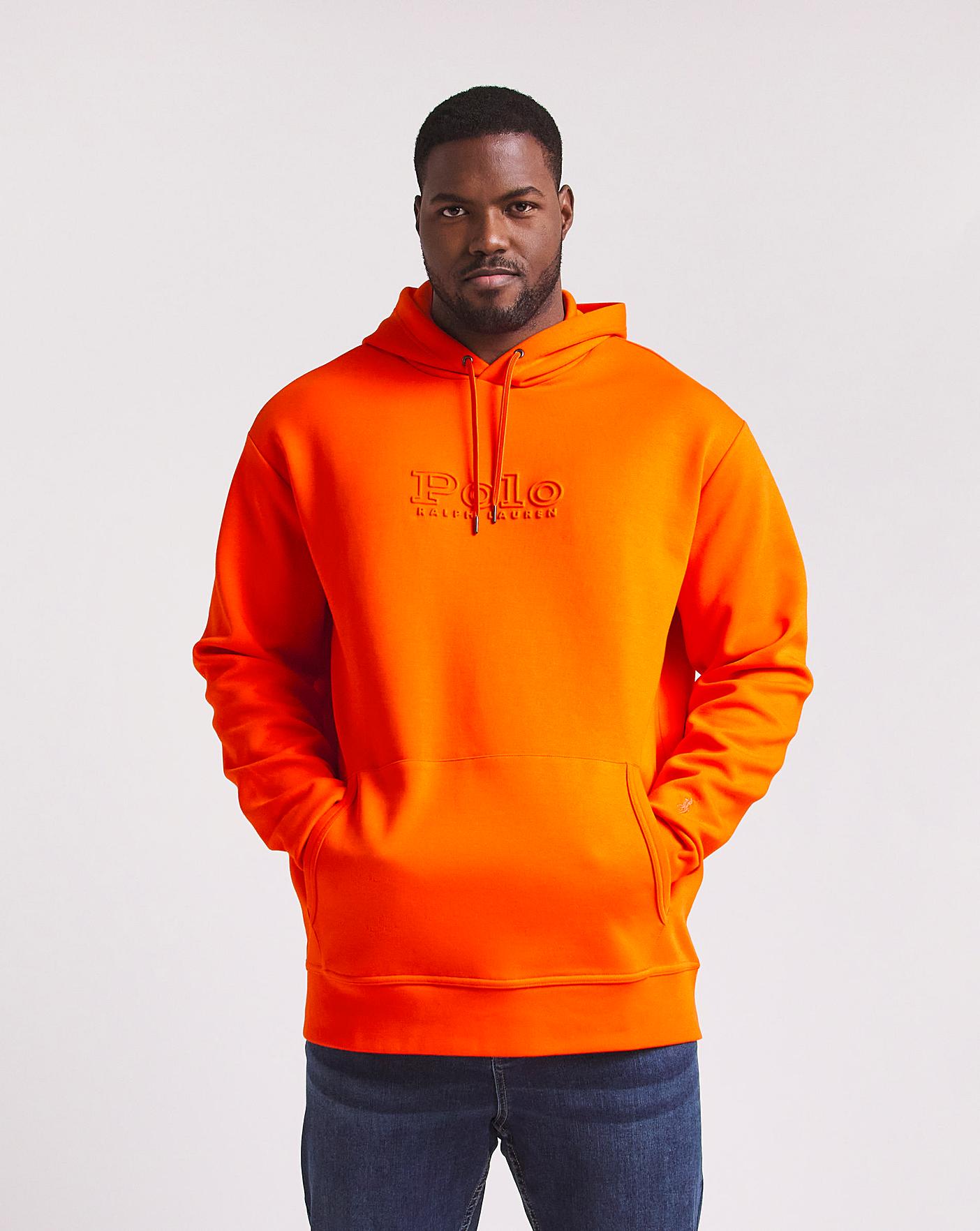 Polo Ralph Lauren Embossed Logo Hoodie | Jacamo