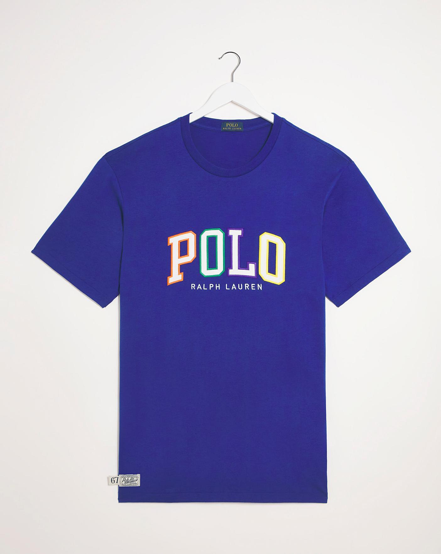 Polo Ralph Lauren Royal Logo T-Shirt | Jacamo