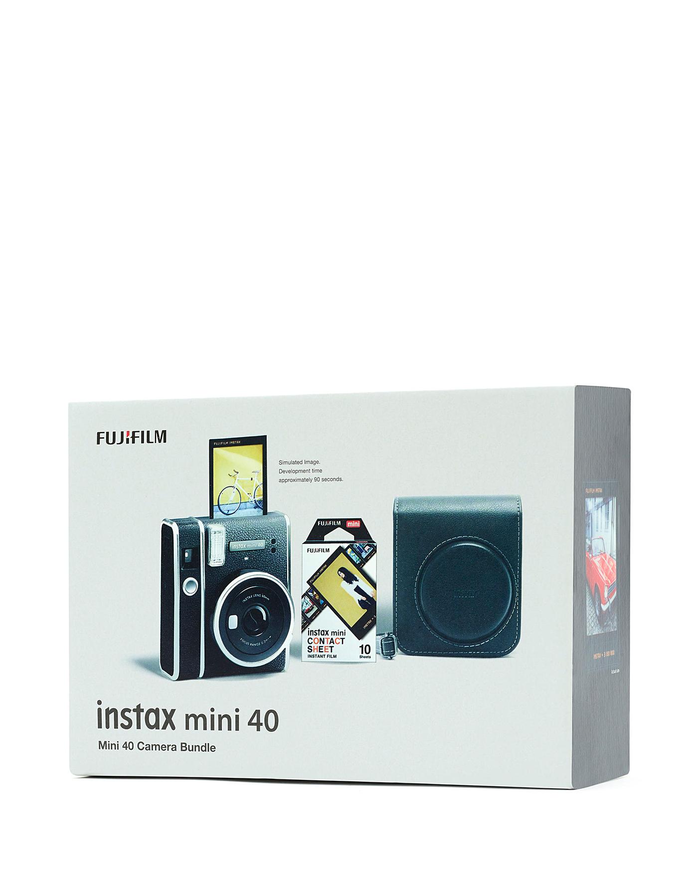 Fujifilm Instax Mini 40 Camera Bundle