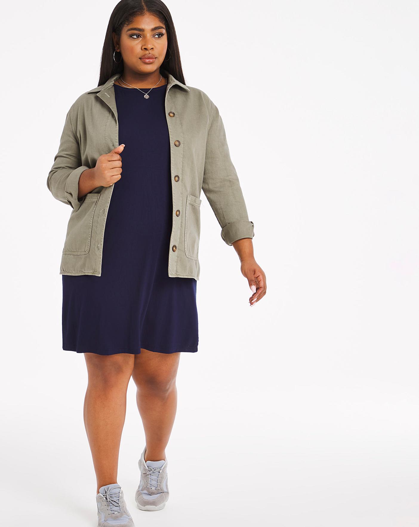 2 Pack T-Shirt Dresses | Simply Be