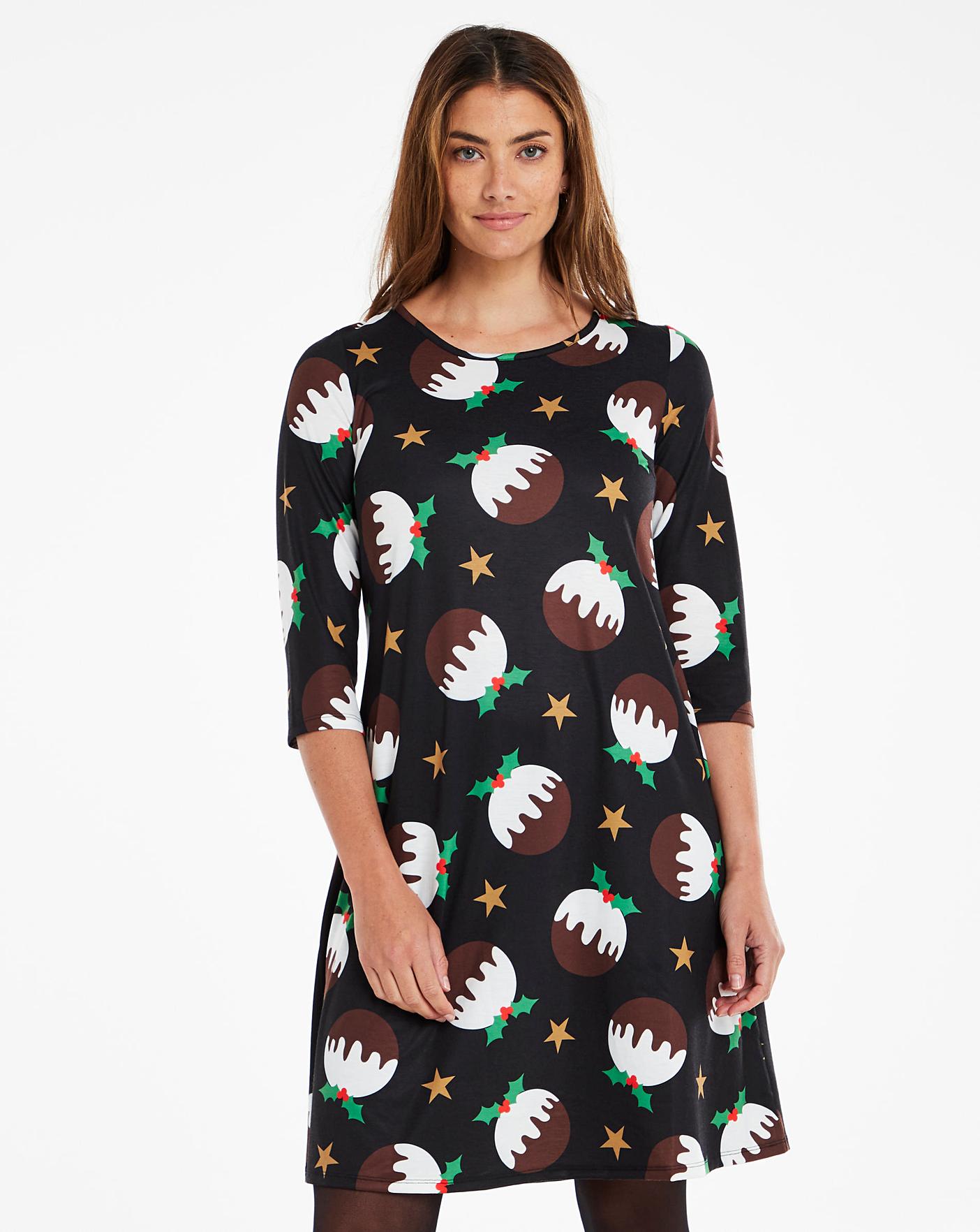 4 Sleeve Swing Dress | Ambrose Wilson