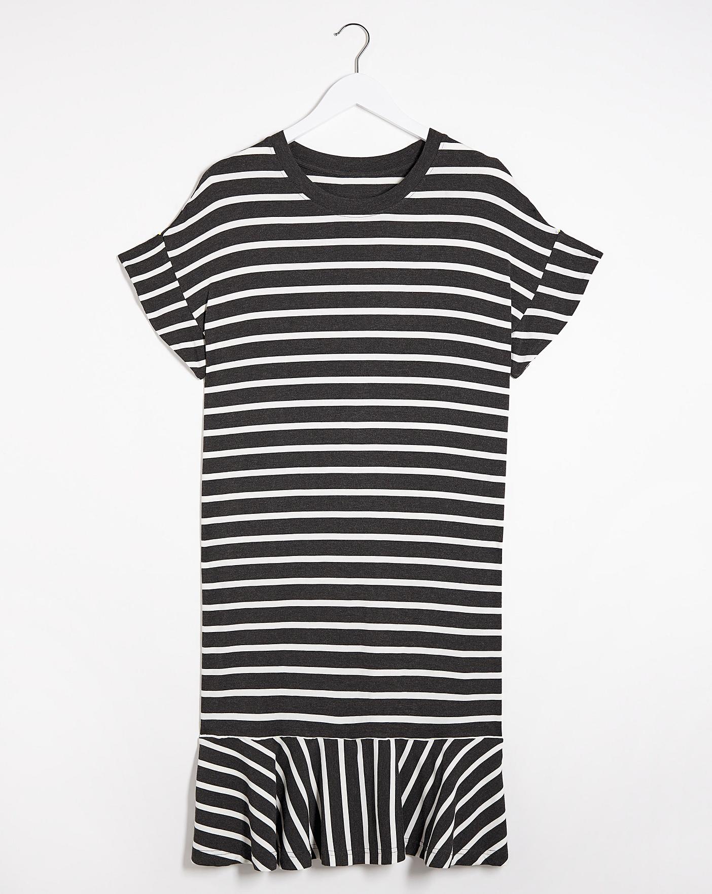 simply be striped dress
